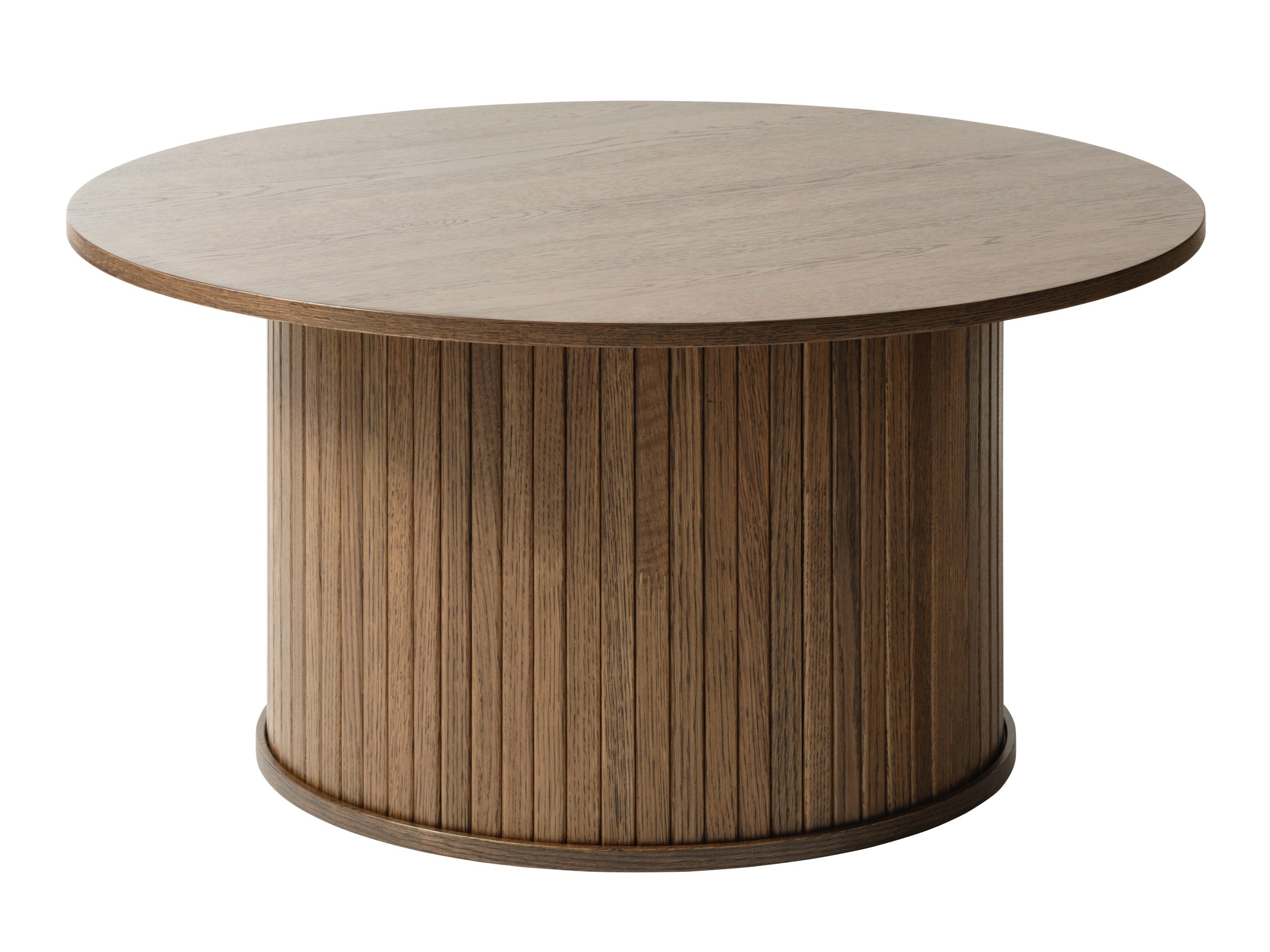 selsey-gativel-runder-holztisch-90-cm-gebrannte-eiche-pilzform image 1