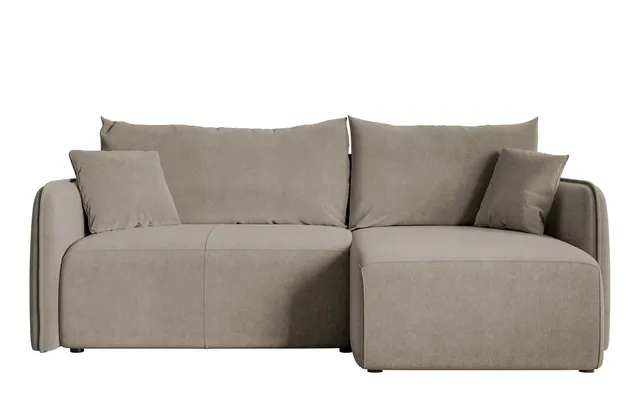selsey-mamla-ecksofa-l-form-mit-schlaffunktion-und-stauraum-grau-beige-hydrophob image 1