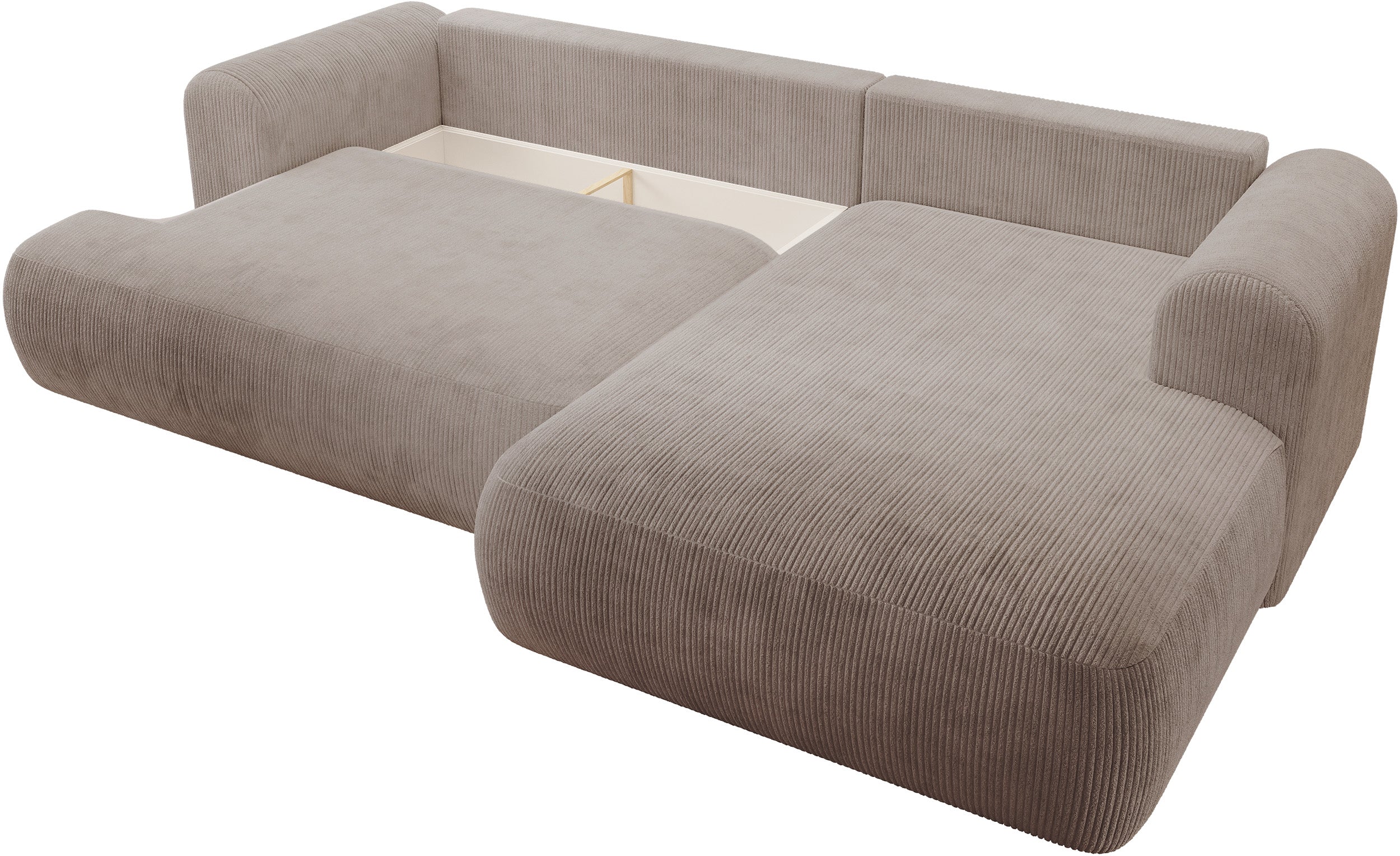 selsey-ovo-cord-ecksofa-rechts-l-form-mit-schlaffunktion-beiger-cordstoff image 7