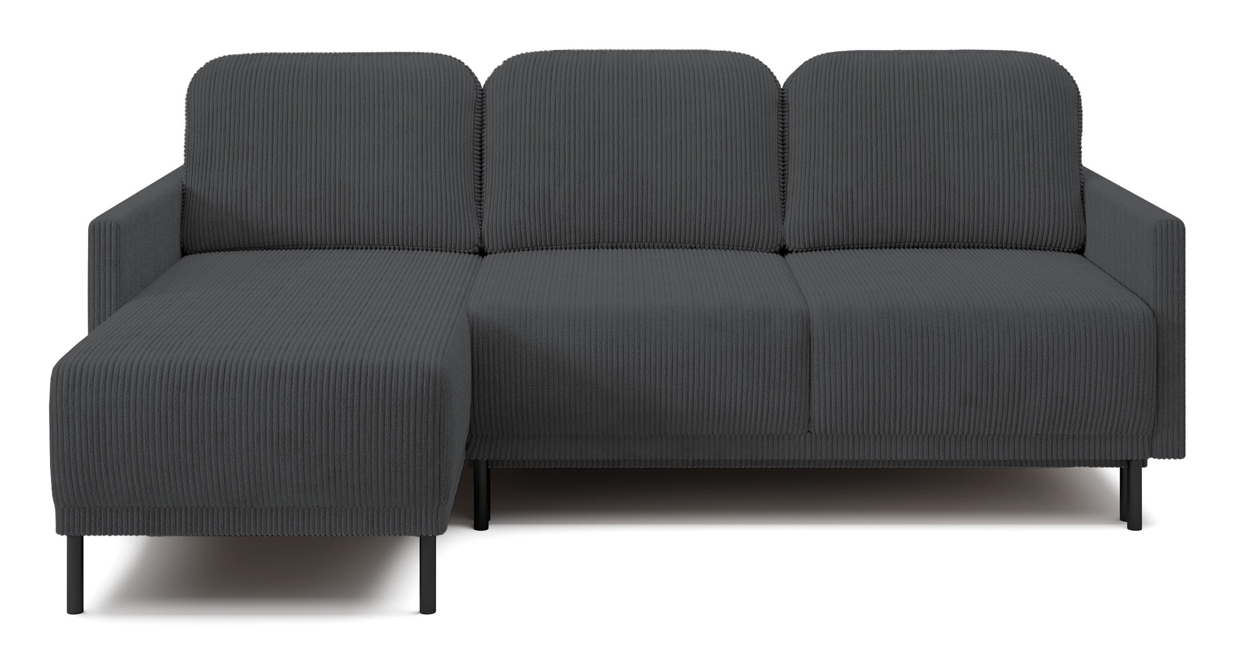 selsey-hamiel-ausziehbare-eckcouch-l-form-mit-stauraum-blau-grau-cord image 1