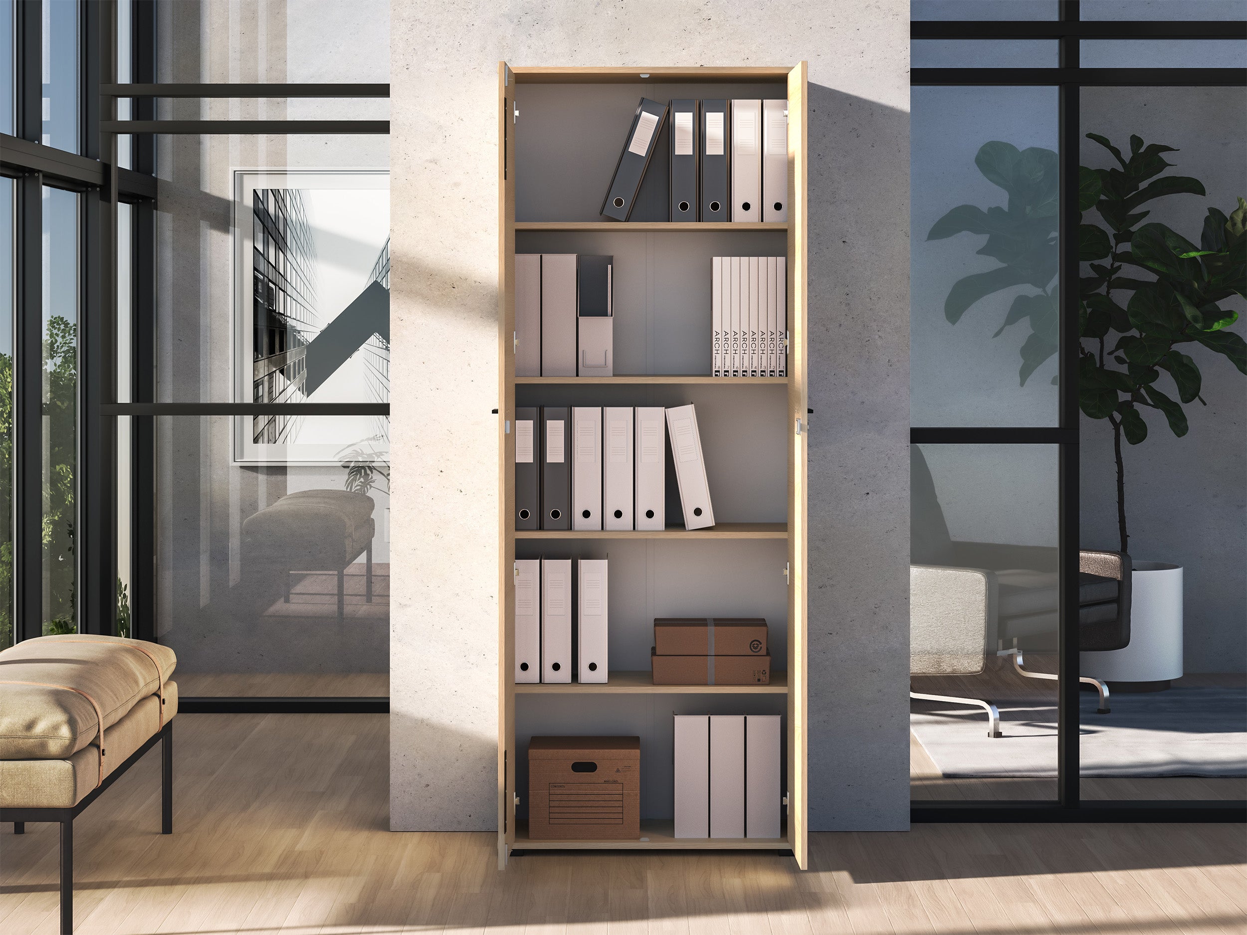 selsey-odelis-zweifl-geliger-schrank-79-cm-lindberg-eiche image 4
