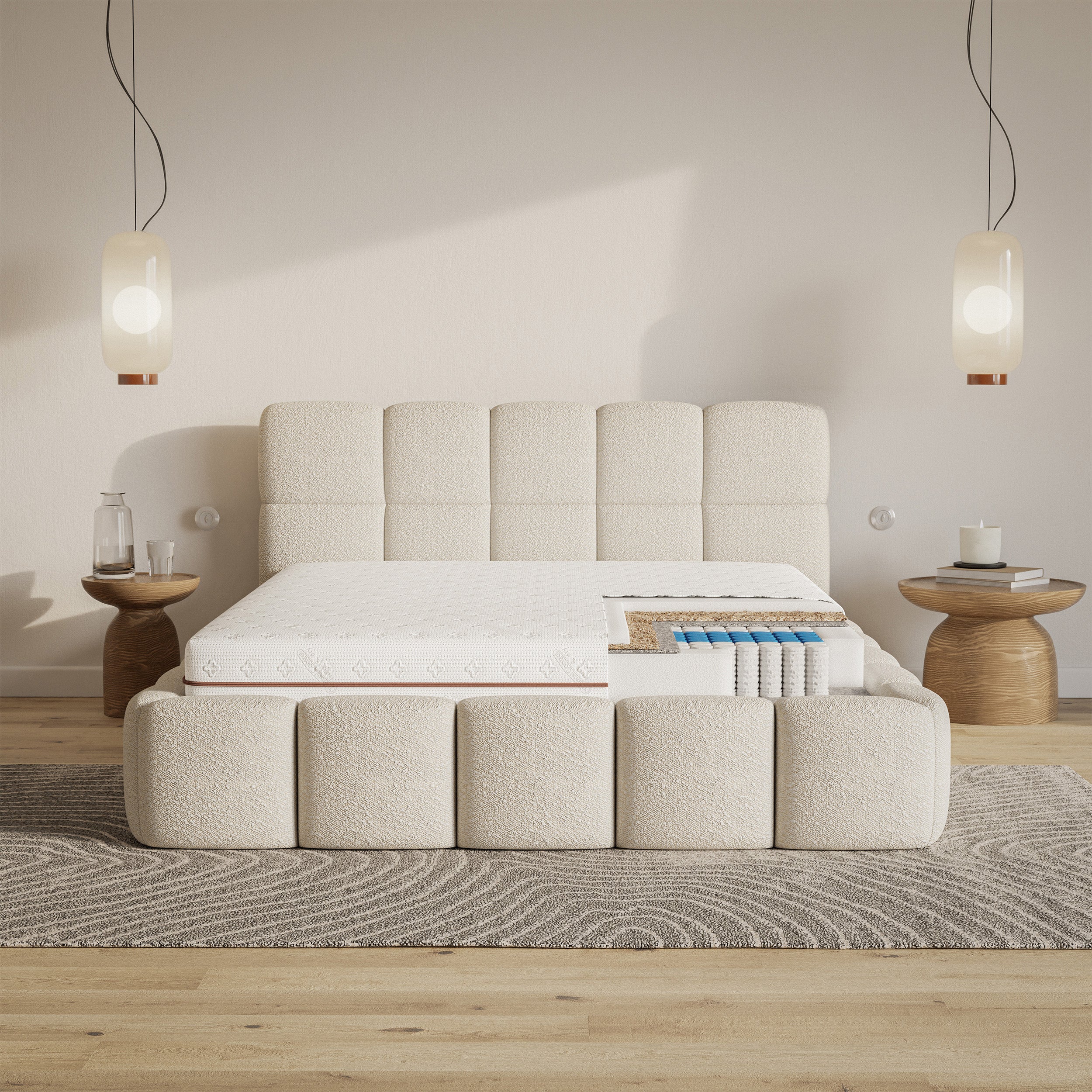 selsey-somcoco-taschenfederkernmatratze-120x200-cm-mit-kokos-und-pur-schaum image 2