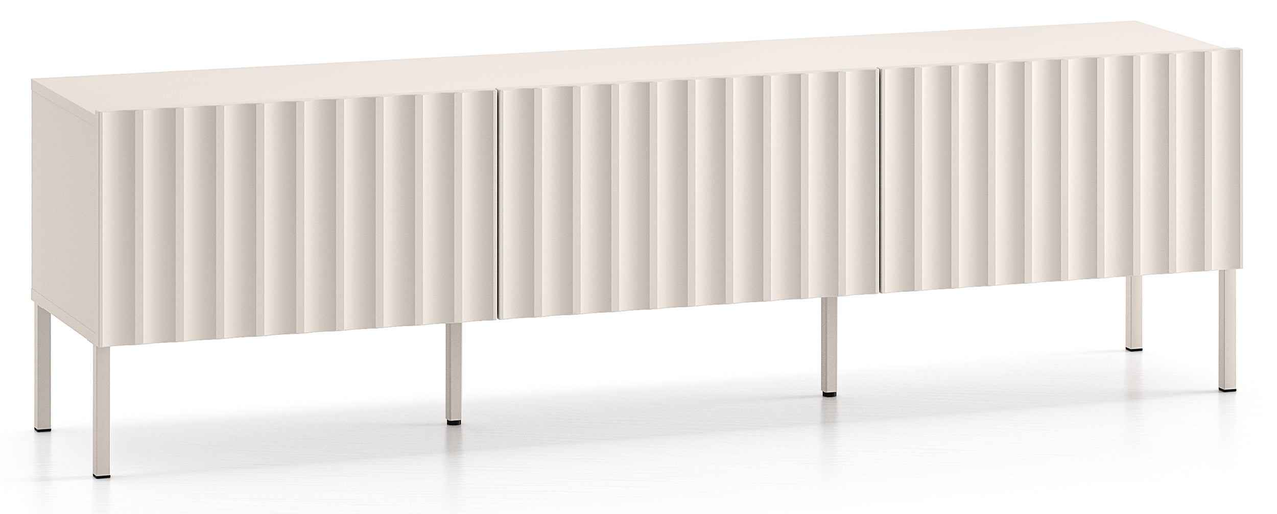 selsey-derriva-tv-lowboard-mit-rillenfront-beige image 5