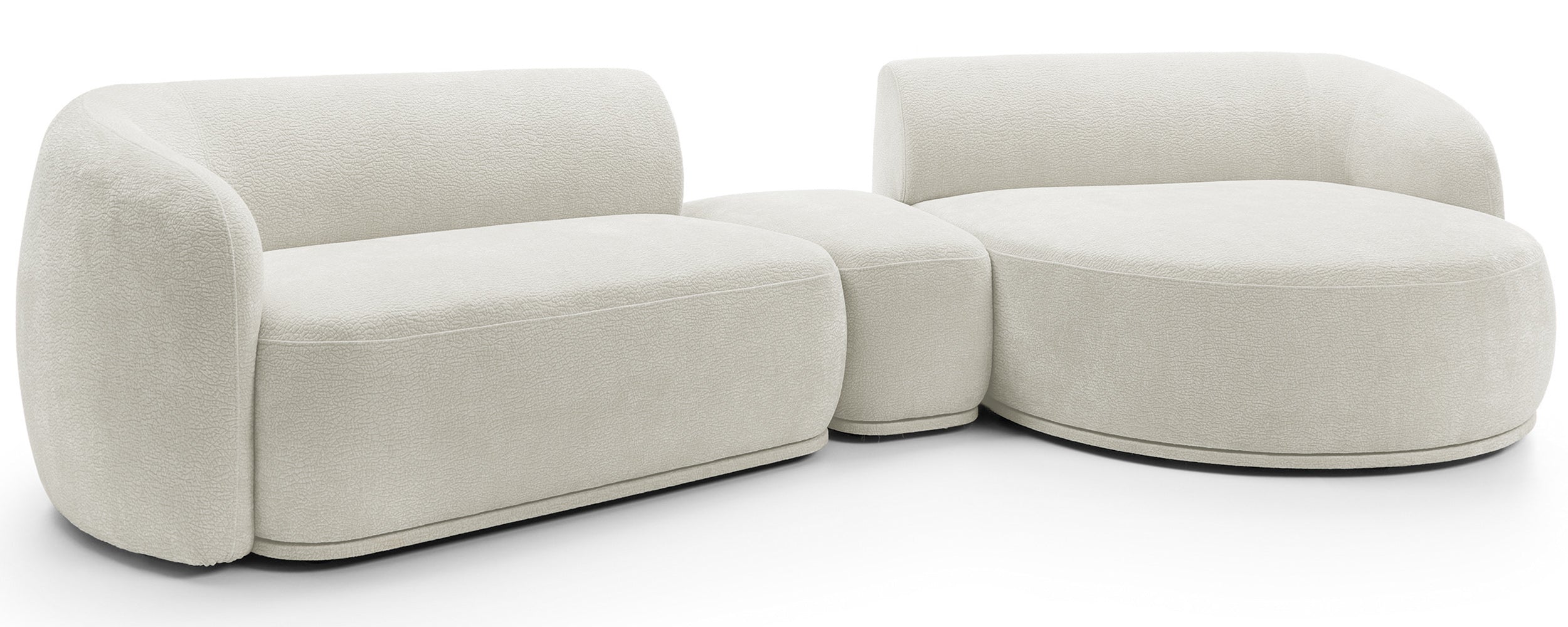 selsey-bommo-modulares-ecksofa-l-f-rmig-rechts-mit-pouf-cremefarbenes-chenille image 3