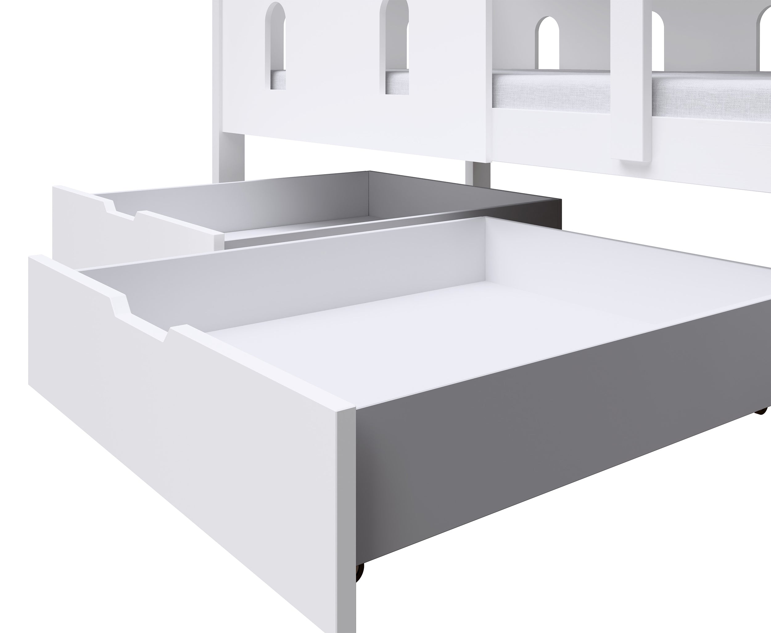 selsey-castelo-etagenbett-75x180-cm-mit-matratzen-und-schubladen-wei image 7