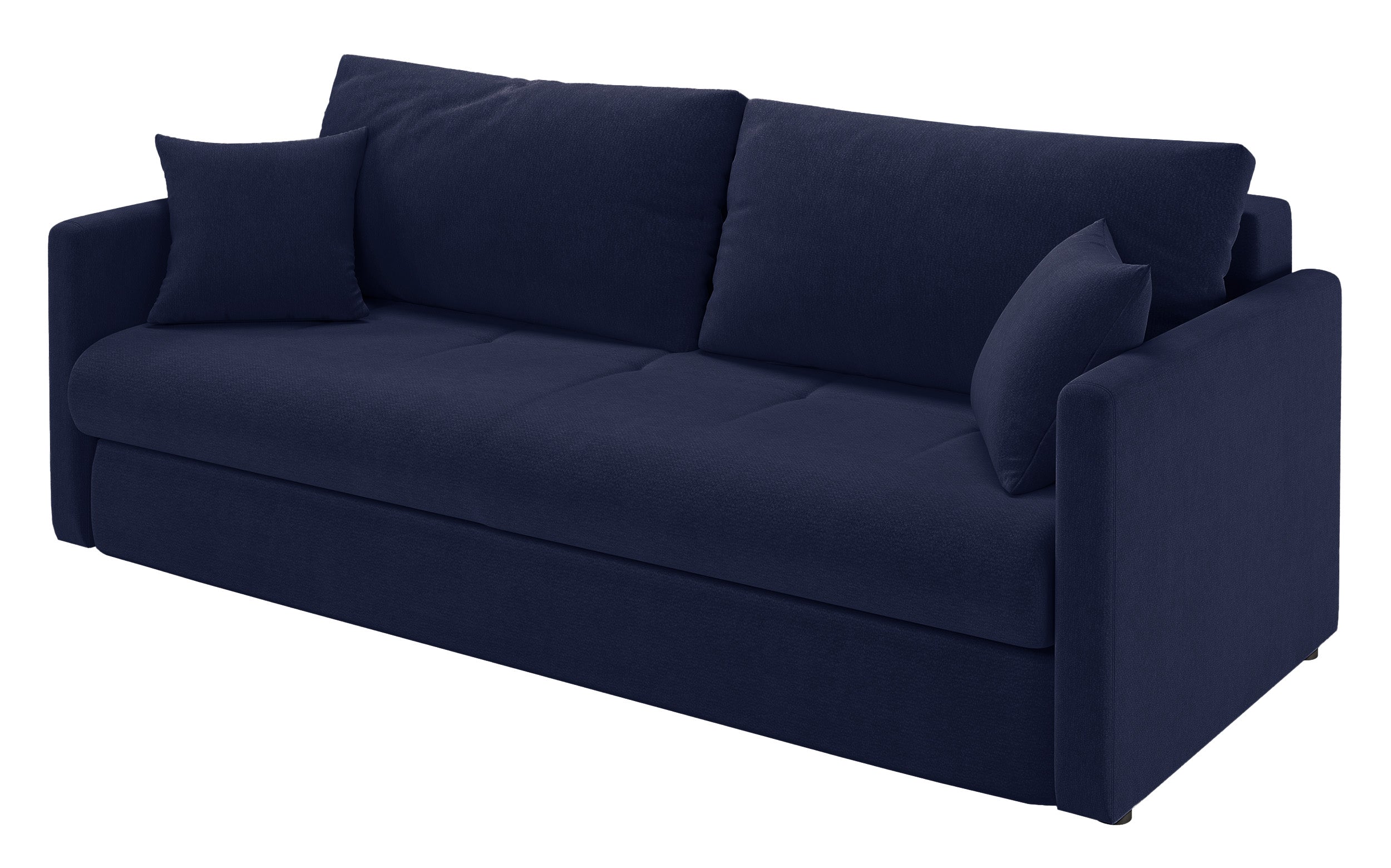 selsey-lorro-dreisitziges-schlafsofa-ausklappbar-granat-chenille-mit-stauraum image 5