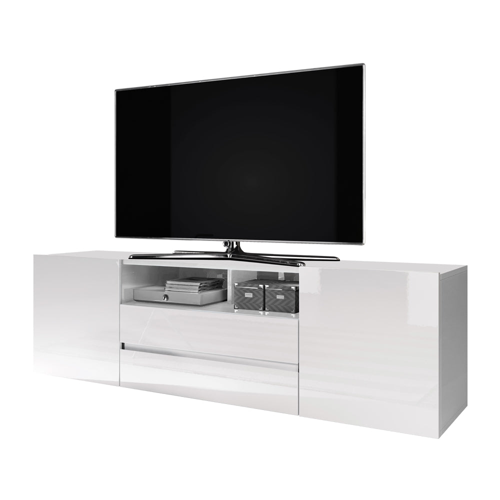 selsey-bros-tv-schrank-wei-matt-wei-gl-nzend image 1
