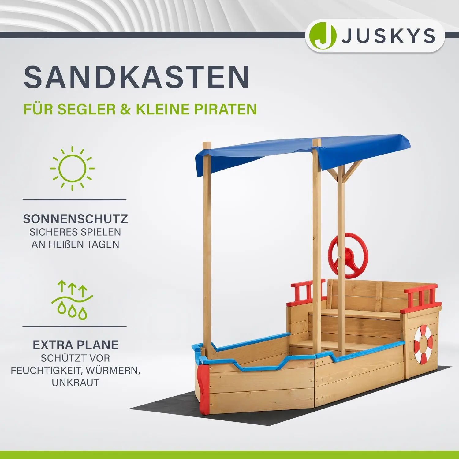 juskys-sandkasten-k-pt-n-pit-piratenschiff-boot-aus-holz image 2