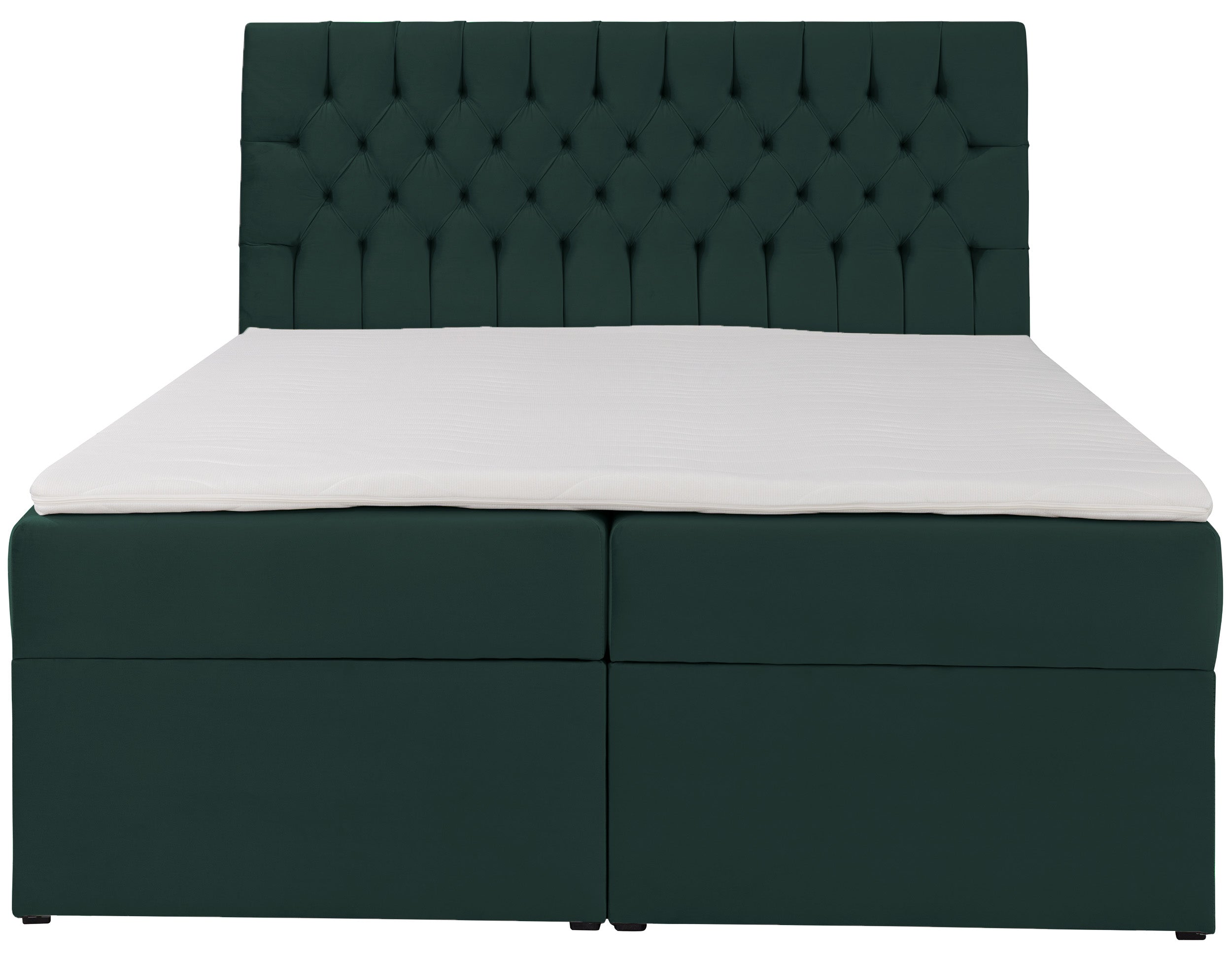 selsey-daissy-kontinentales-bett-140x200-cm-mit-stauraum-und-topper-flaschengr-n image 3