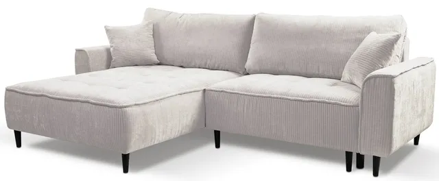 selsey-blues-ecksofa-l-form-links-mit-schlaffunktion-und-stauraum-hellbeige-cord image 1