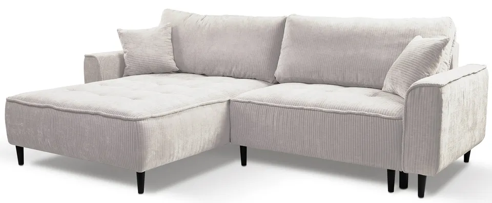 selsey-blues-ecksofa-l-form-links-mit-schlaffunktion-und-stauraum-hellbeige-cord image 1