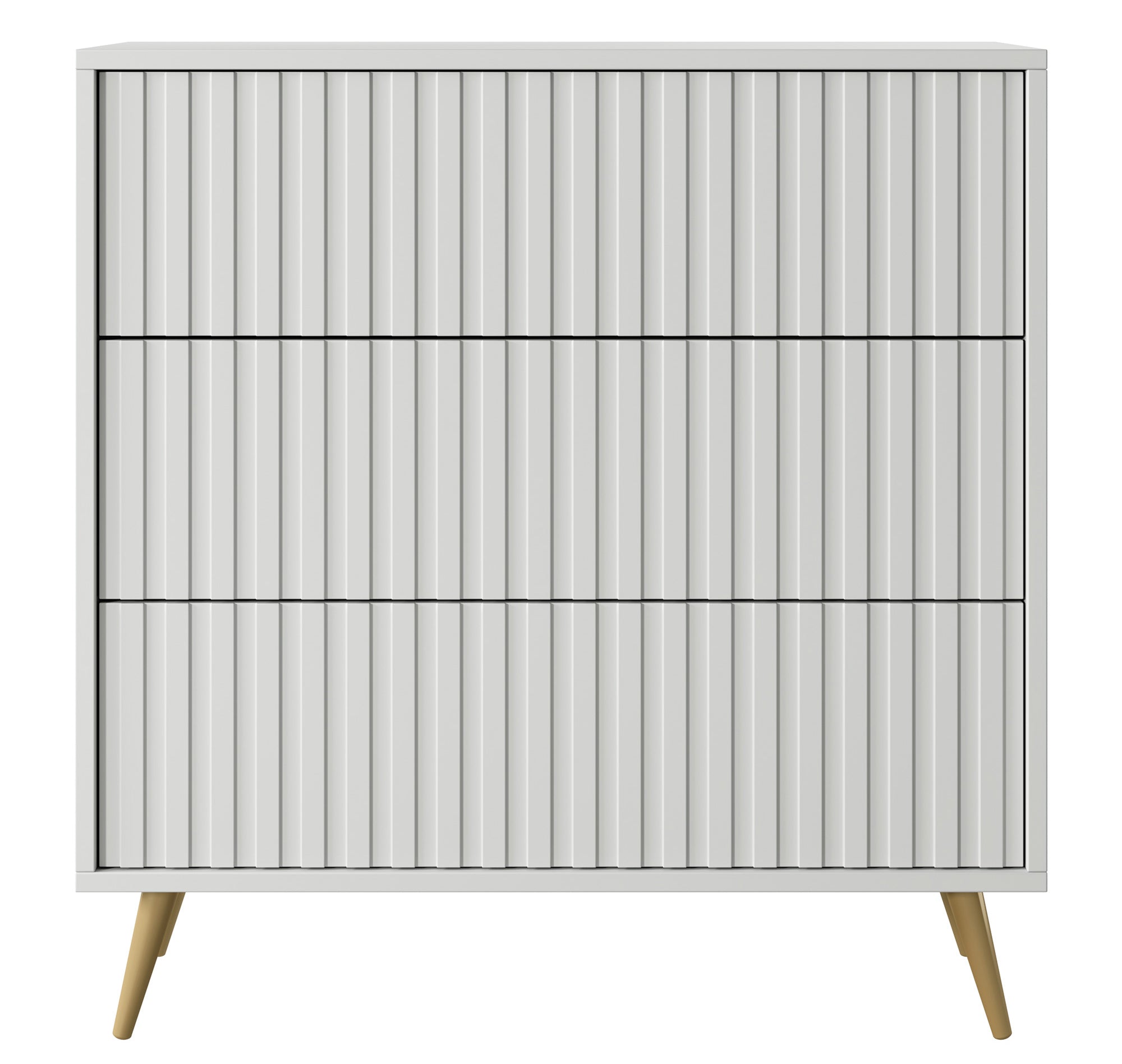 selsey-bello-kommode-mit-drei-schubladen-79-cm-wei-mit-goldenen-beinen image 7