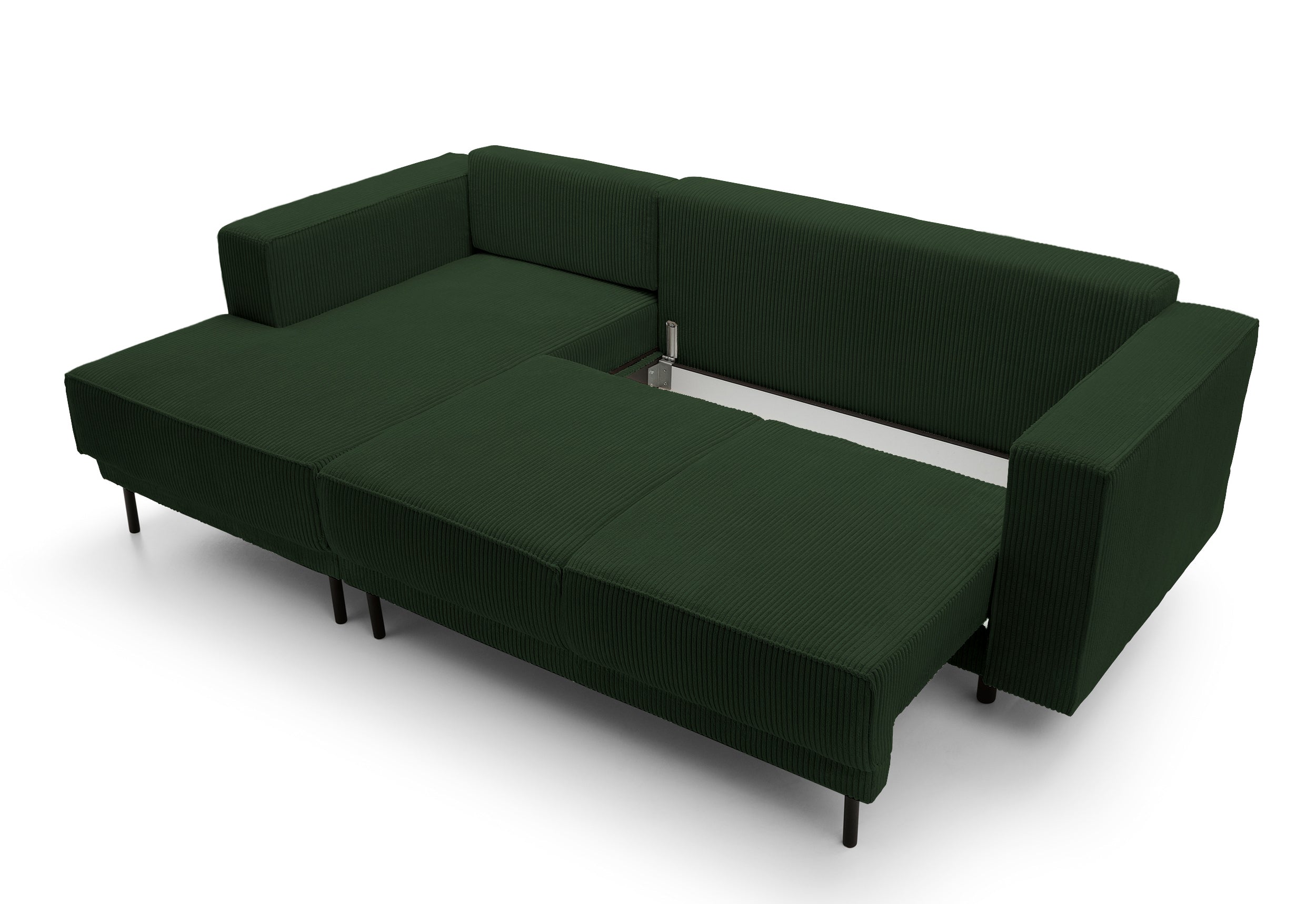 selsey-rodario-mini-ecksofa-mit-schlaffunktion-l-form-links-dunkelgr-ner-cord-mi image 6