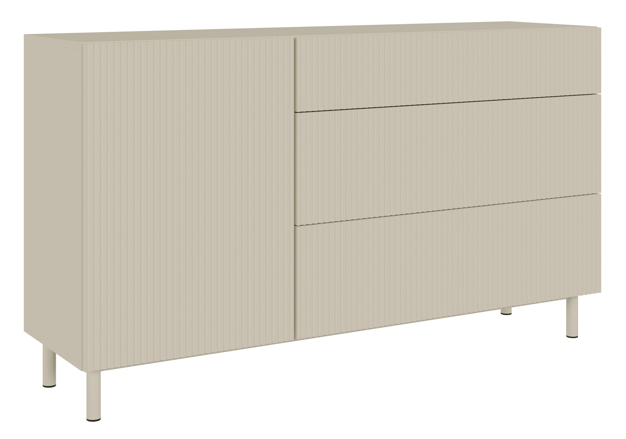 selsey-veldio-new-eint-rige-kommode-140-cm-grau-beige-mit-gefr-ster-front-und-3- image 1