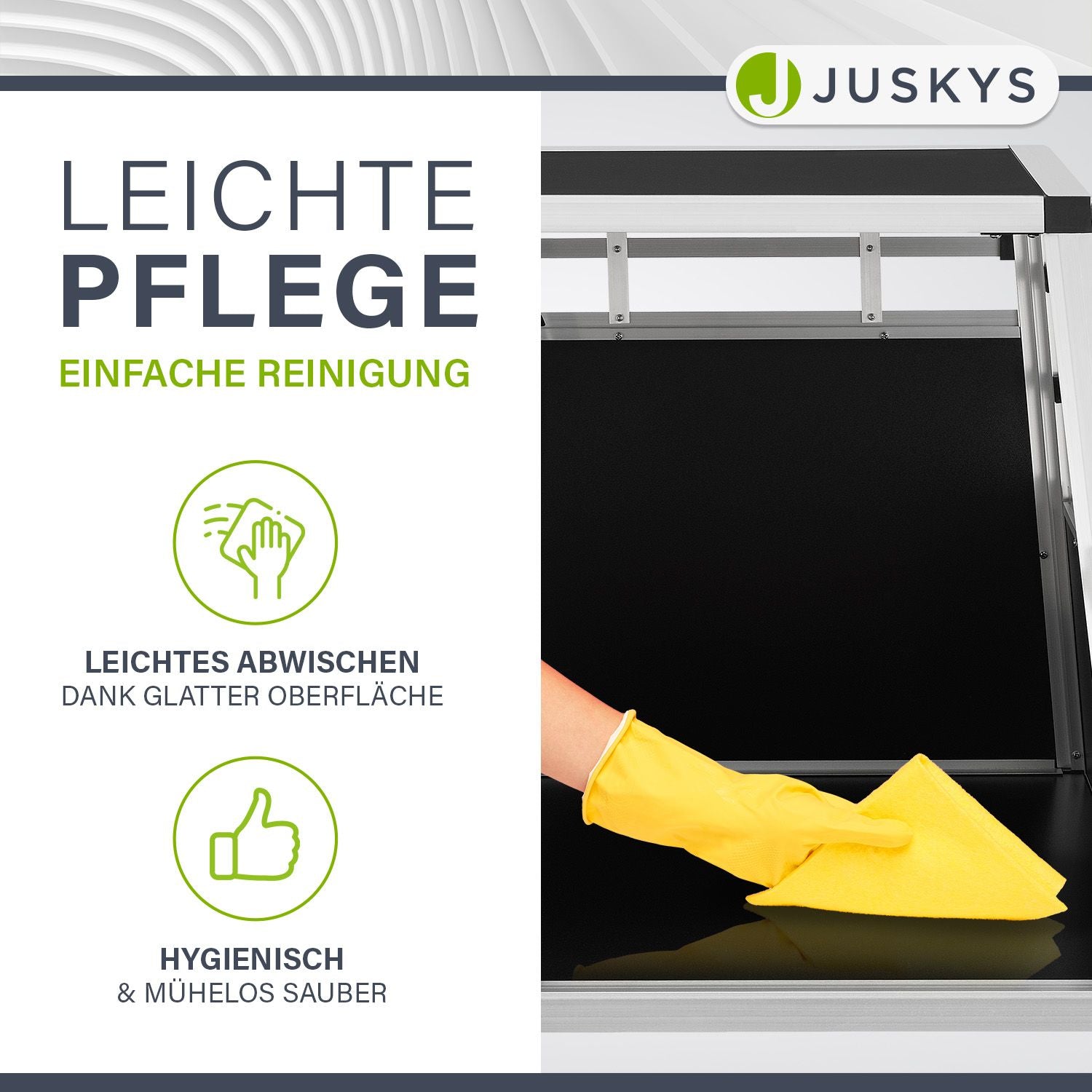 juskys-alu-hundetransportbox-m-hundebox-auto-f-r-kofferraum-und-r-cksitz image 7