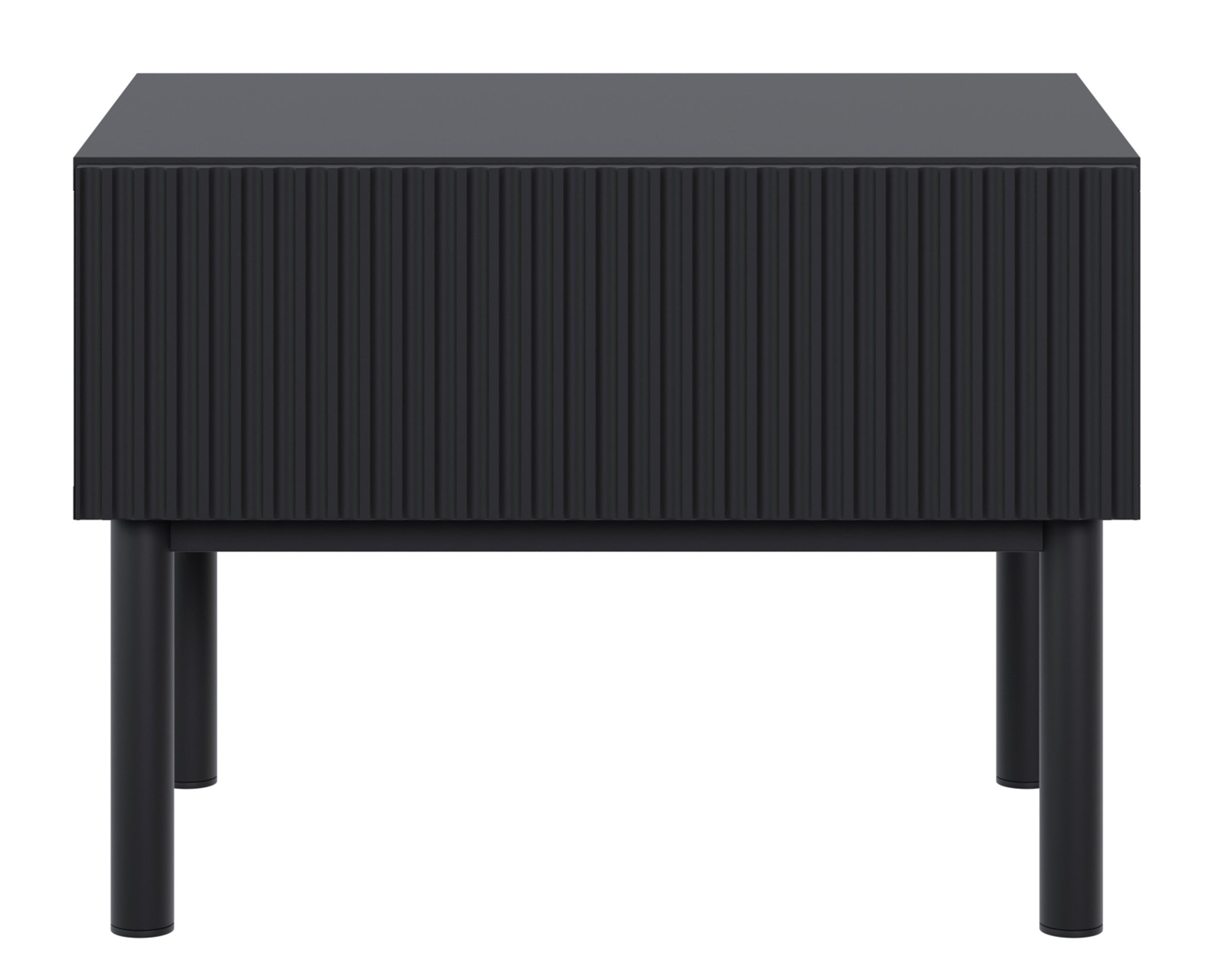 selsey-veldio-new-nachttisch-50-cm-schwarz-mit-gefr-ster-front-und-schublade image 4