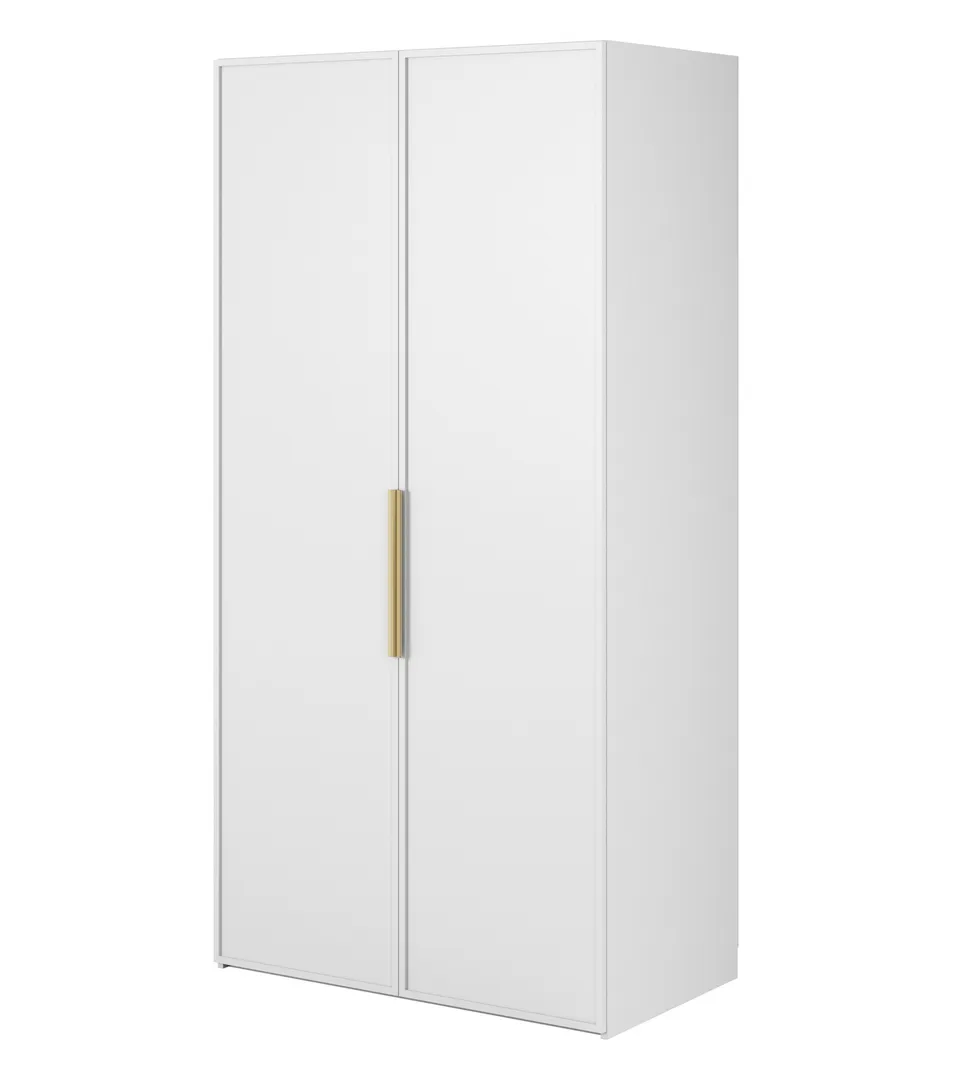 selsey-frame-zweifl-geliger-rahmenkleiderschrank-mit-100-cm-kleiderstange-wei image 1