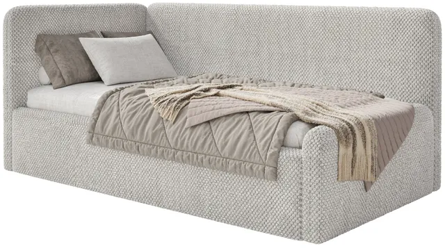 selsey-fanklo-jugendbett-120x200-cm-linksseitig-mit-matratze-und-stauraum-grau-b image 1