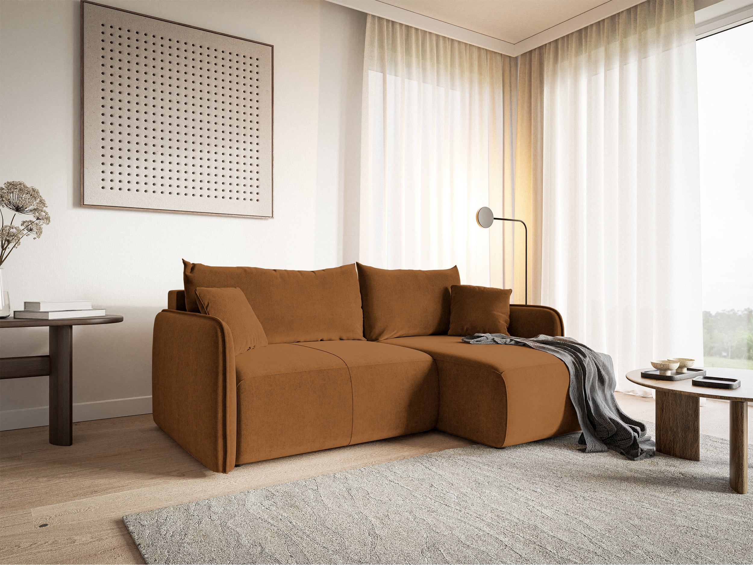 selsey-mamla-ecksofa-l-f-rmig-mit-schlaffunktion-und-stauraum-kupfer-wasserabwei image 2