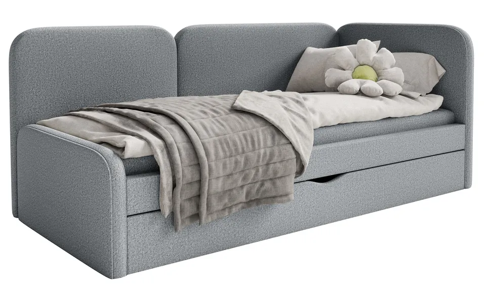 selsey-cuddy-jugendbett-90x200-cm-rechtsseitig-mit-matratze-und-stauraum-grauer- image 1