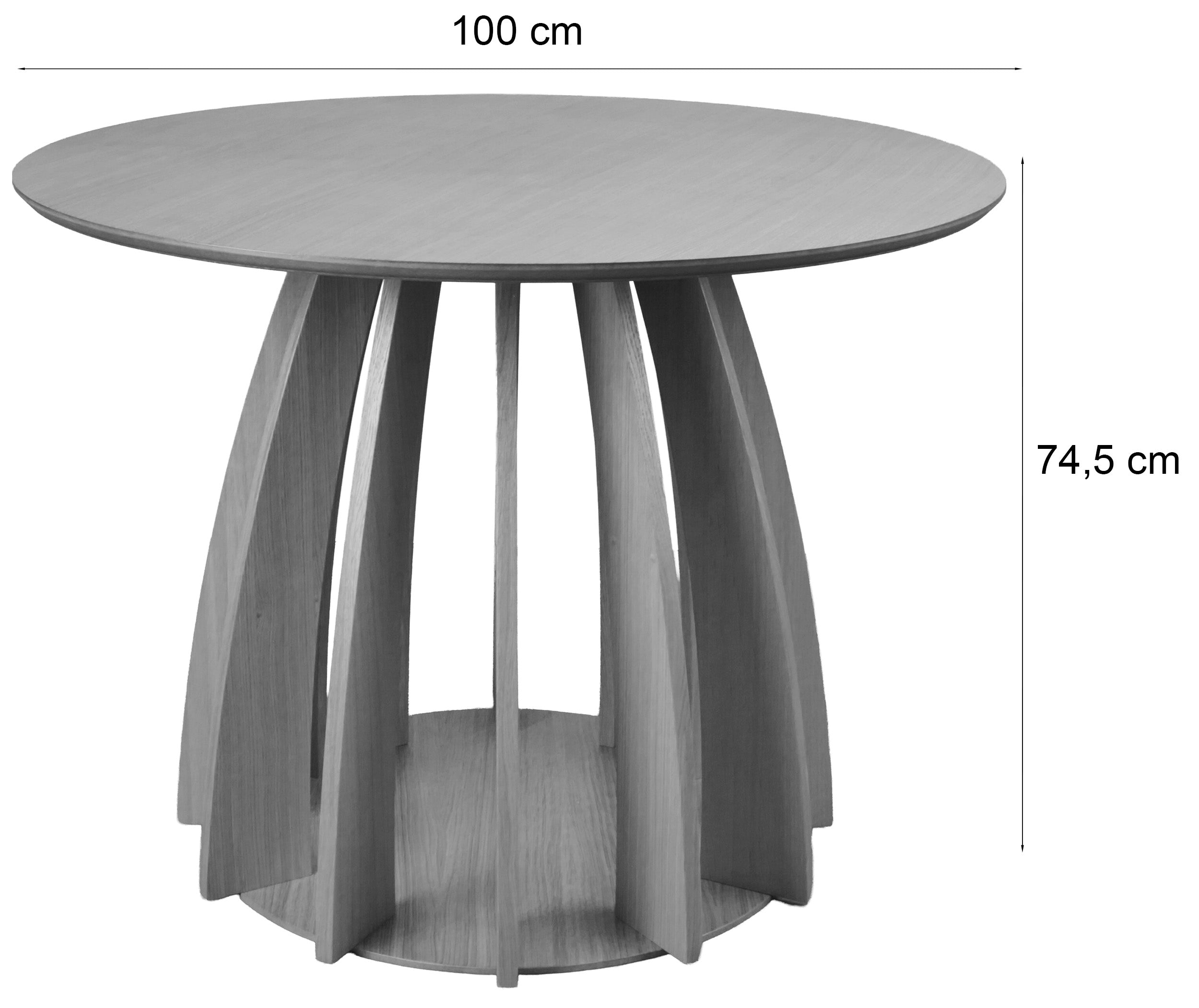 selsey-diciffy-runder-esstisch-100-cm-natur-eichenfurnier-ausziehbar image 5