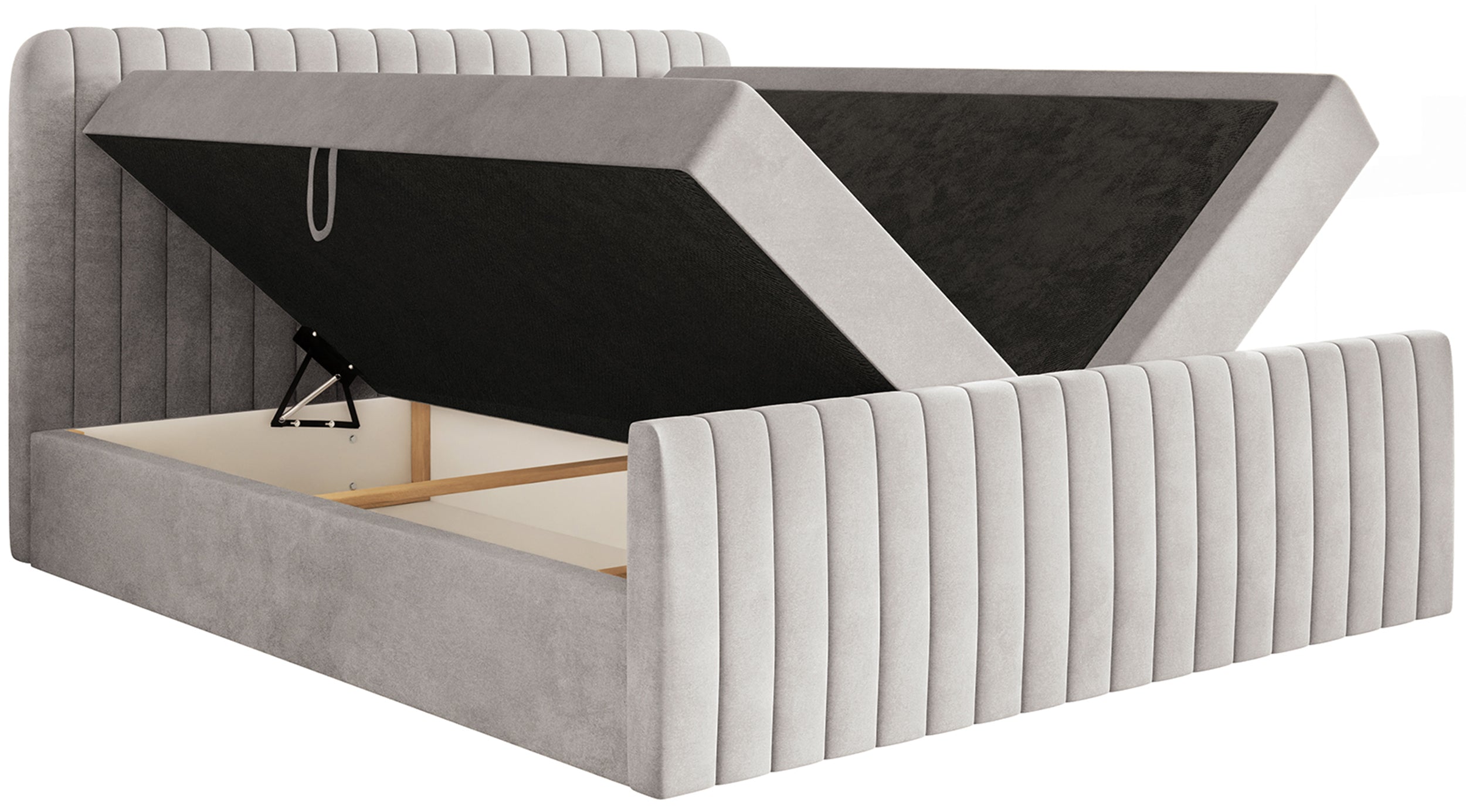 selsey-saliano-kontinentalbett-140x200-cm-mit-stauraum-und-topper-grau-beiger-sa image 6