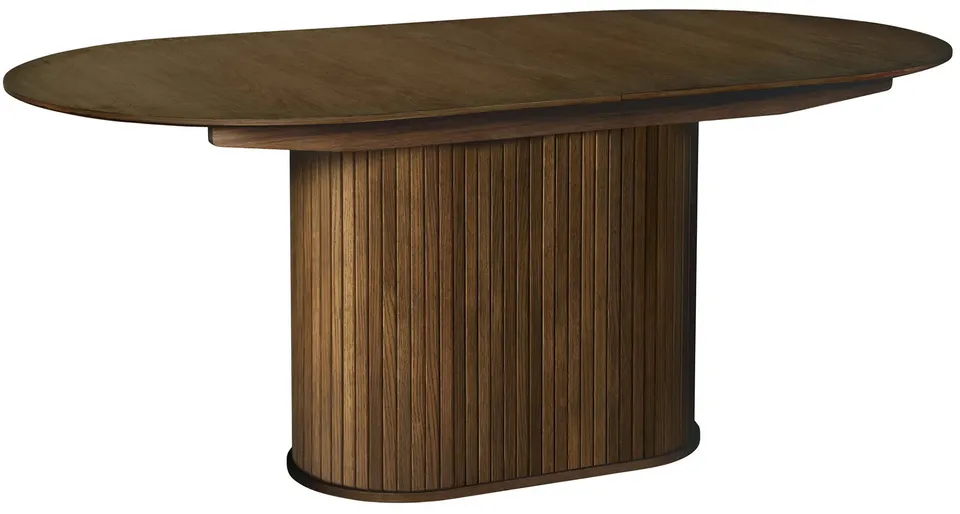 selsey-gativel-ausziehbarer-esstisch-180-230x95-cm-lamellen-gebrannter-eichenhol image 1