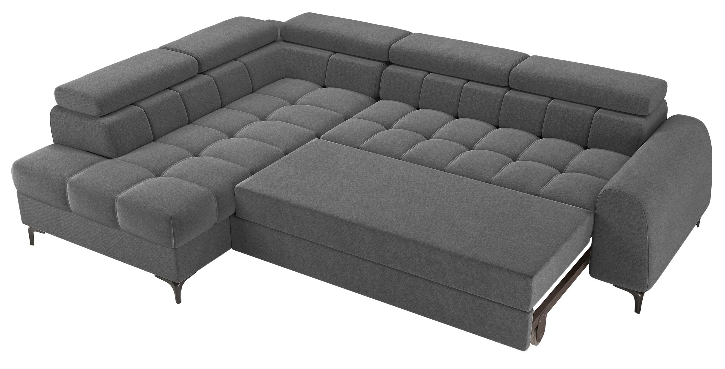 selsey-arellio-ecksofa-mit-schlaffunktion-l-form-links-mit-stauraum-graue-chenil image 3