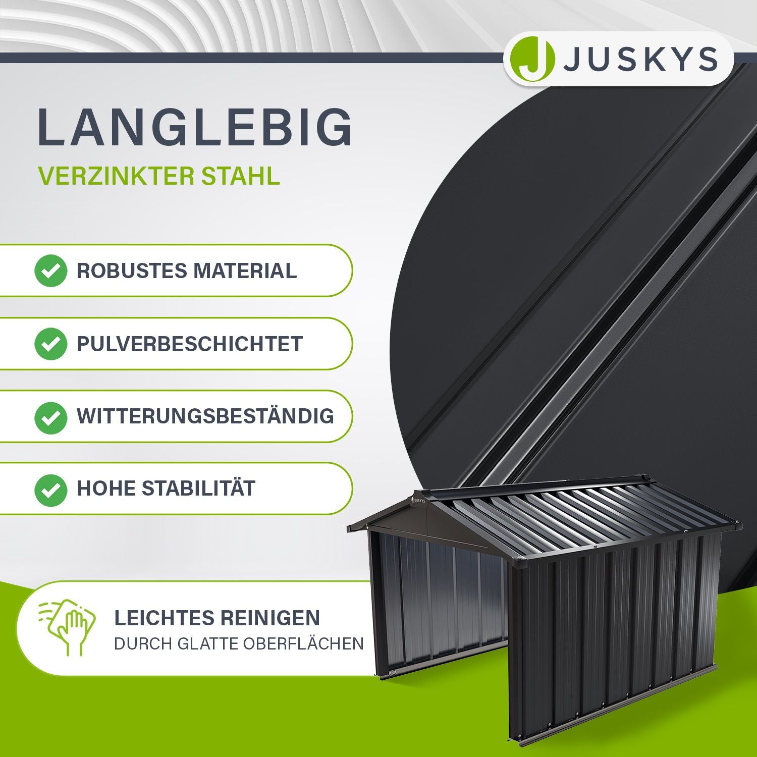 juskys-m-hroboter-garage-mgmt1-mit-satteldach-98-x-89-x-63-cm-unterstand-aus-met image 5