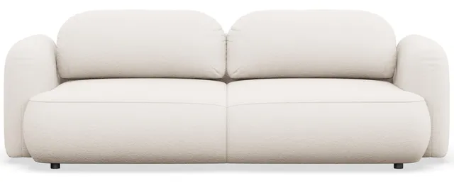 selsey-tvoya-3-sitzer-schlafsofa-ausklappbar-cremefarbene-chenille-dl-automatik image 1