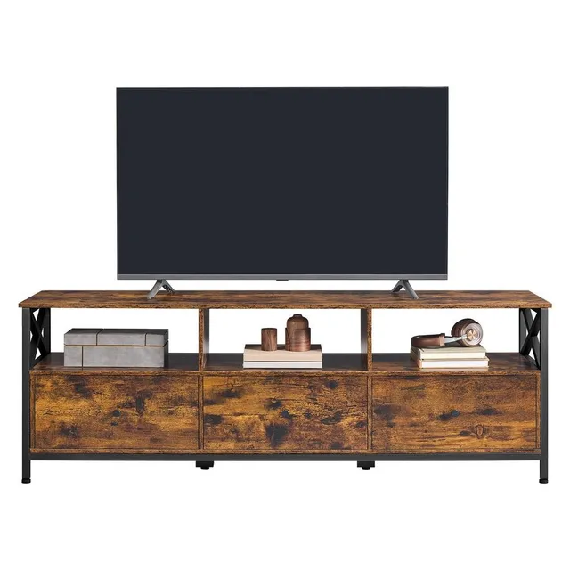 vasagle-fernsehtisch-tv-st-nder-bis-65-zoll-mit-stauraum image 1