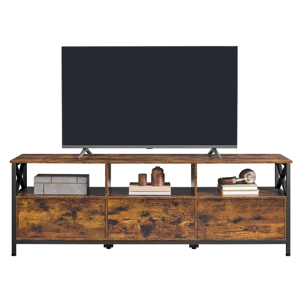 vasagle-fernsehtisch-tv-st-nder-bis-65-zoll-mit-stauraum image 1
