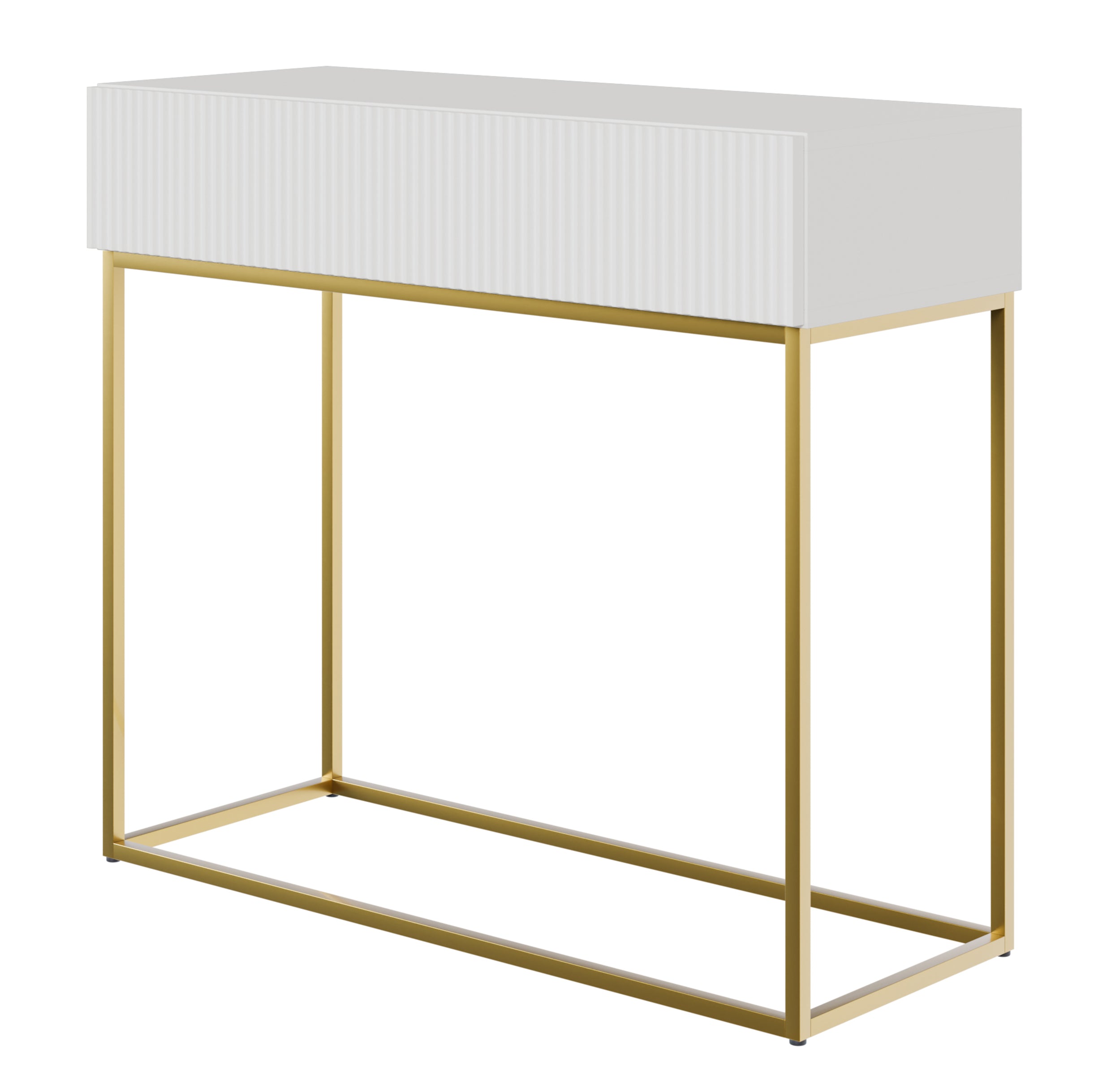 selsey-veldio-konsole-90-cm-schwarz-mit-goldenen-beinen-und-gefr-ster-front image 6