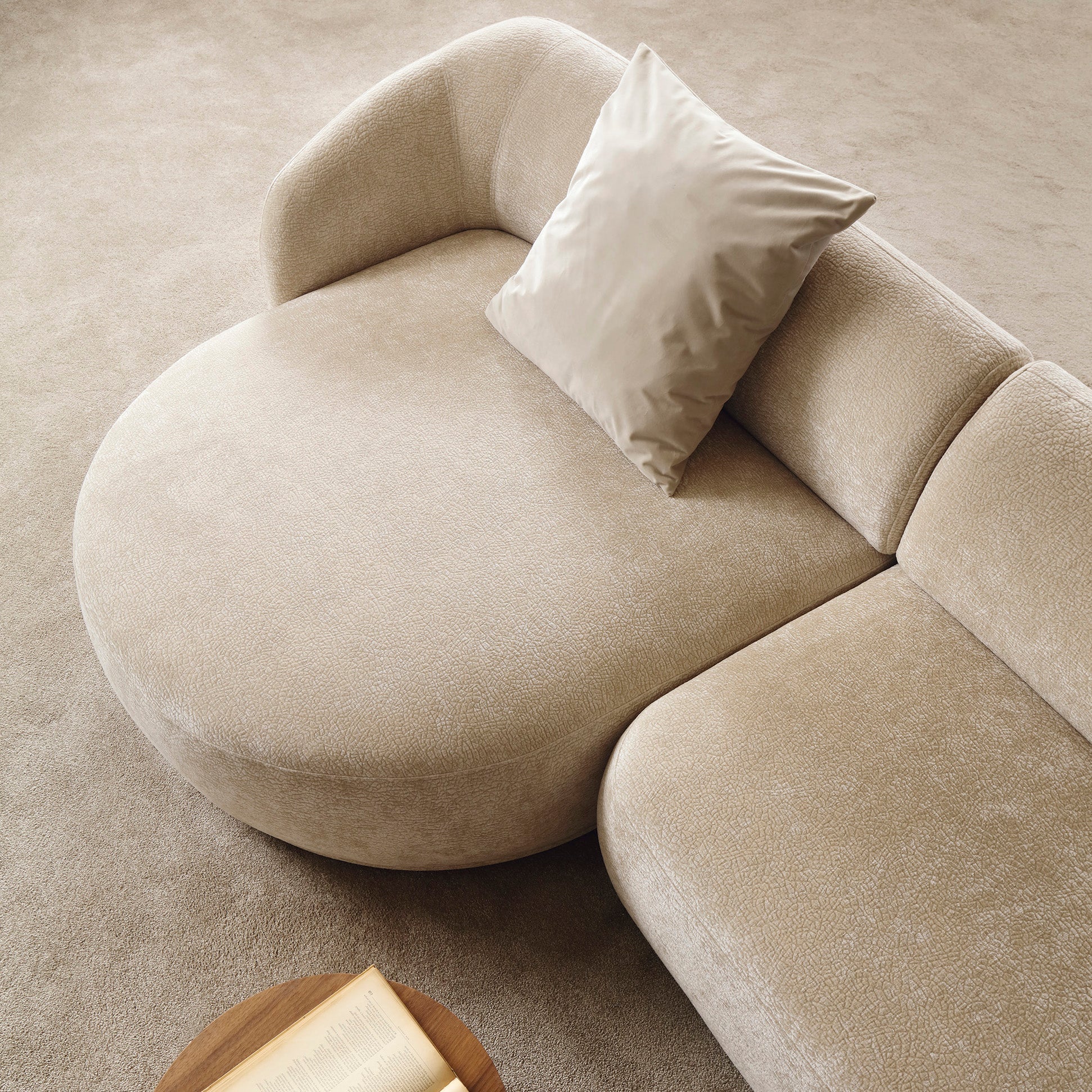 selsey-bommo-modulares-ecksofa-l-form-links-mit-hocker-beige-chenille image 4