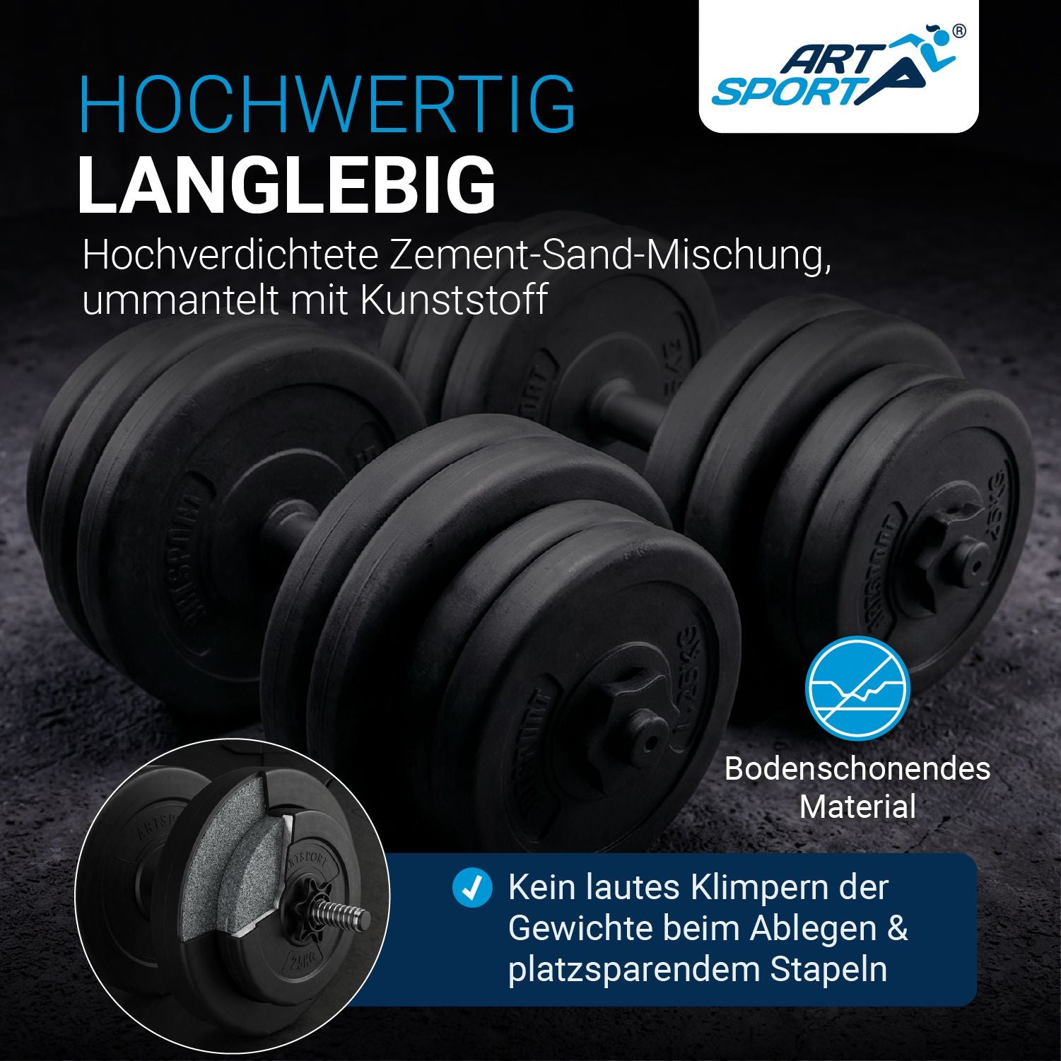 juskys-kurzhantelset-40-kg-mit-2-stangen-schwarz image 6