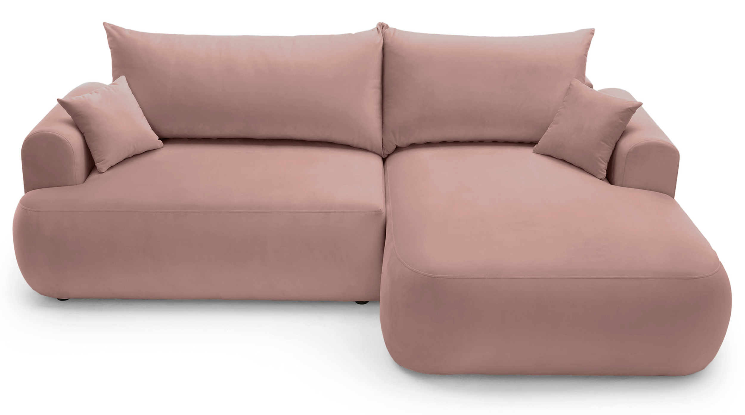 selsey-ovo-ecksofa-mit-schlaffunktion-l-f-rmig-rechts-mit-stauraum-hellrosa-samt image 5