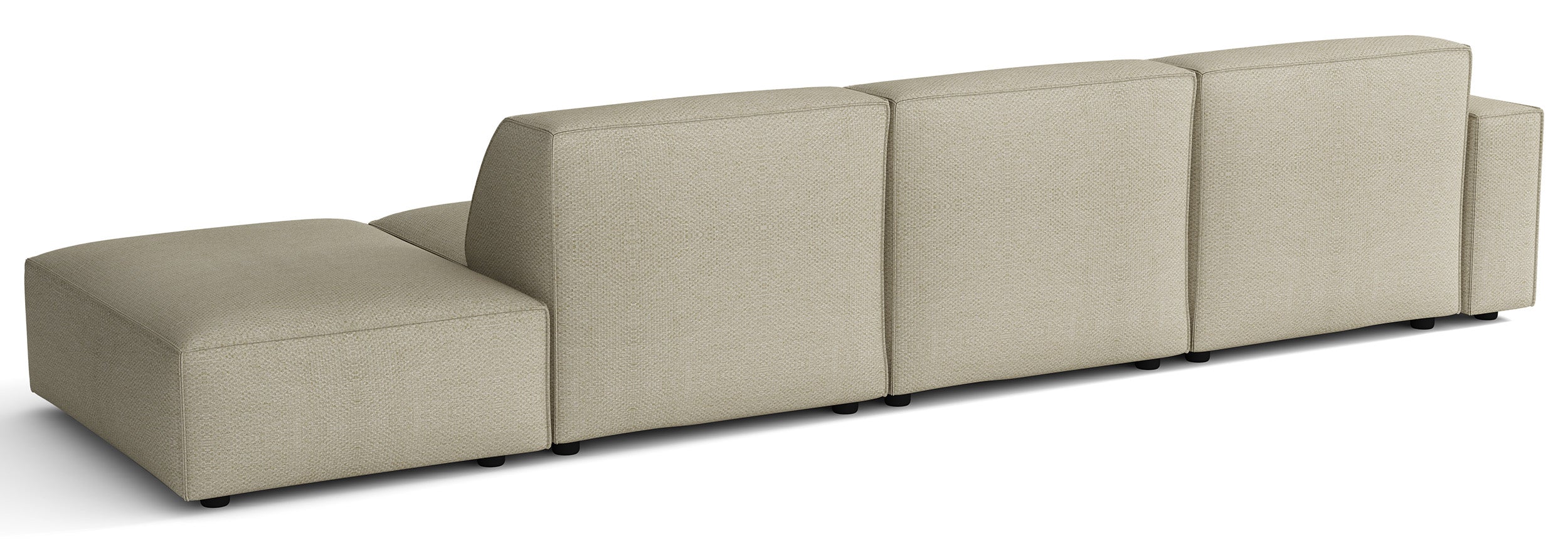selsey-sellmo-modulares-ecksofa-l-f-rmig-links-mit-hocker-grau-beige-hydrophober image 4