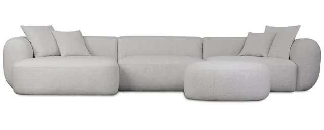 selsey-ecksofa-baomi-l-f-rmig-links-mit-hocker-hellgrau-chenille image 1