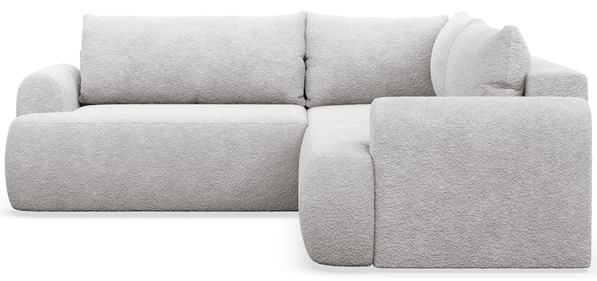selsey-ovo-ecksofa-l-f-rmig-mit-schlaffunktion-hellgrauer-boucl-bettkasten image 5