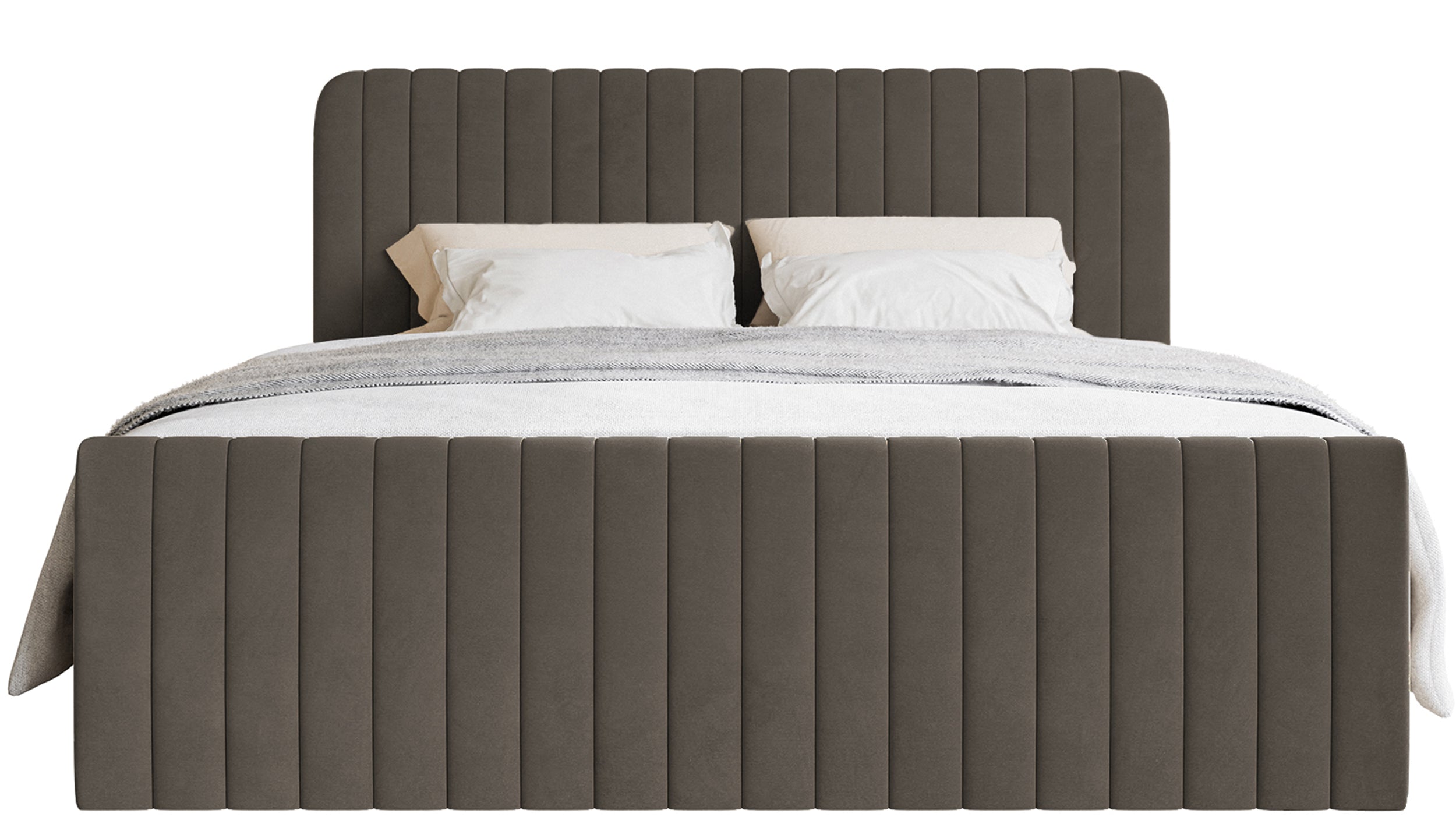 selsey-saliano-kontinentalbett-140x200-cm-mit-stauraum-und-topper-brauner-samt image 5