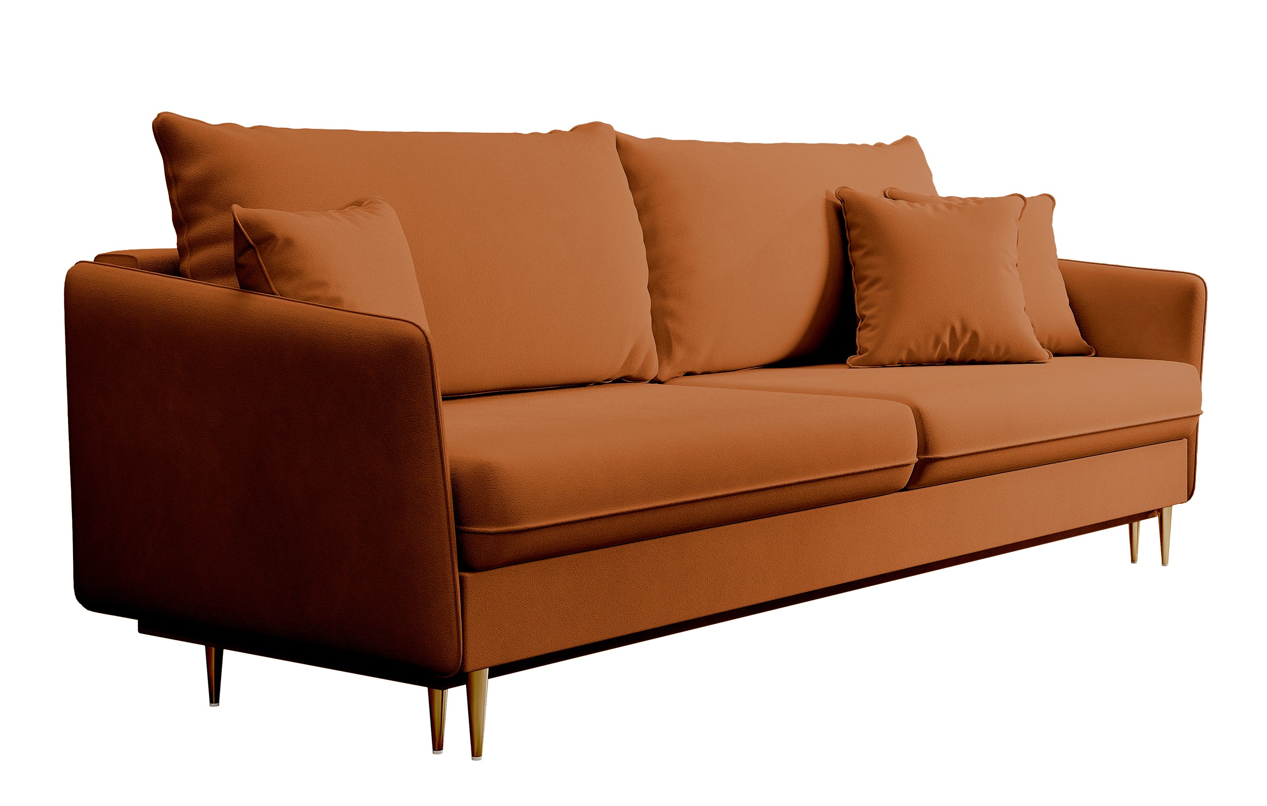 selsey-volio-dreisitziges-ausklappbares-sofa-kupferfarbenes-wasserabweisendes-sa image 5