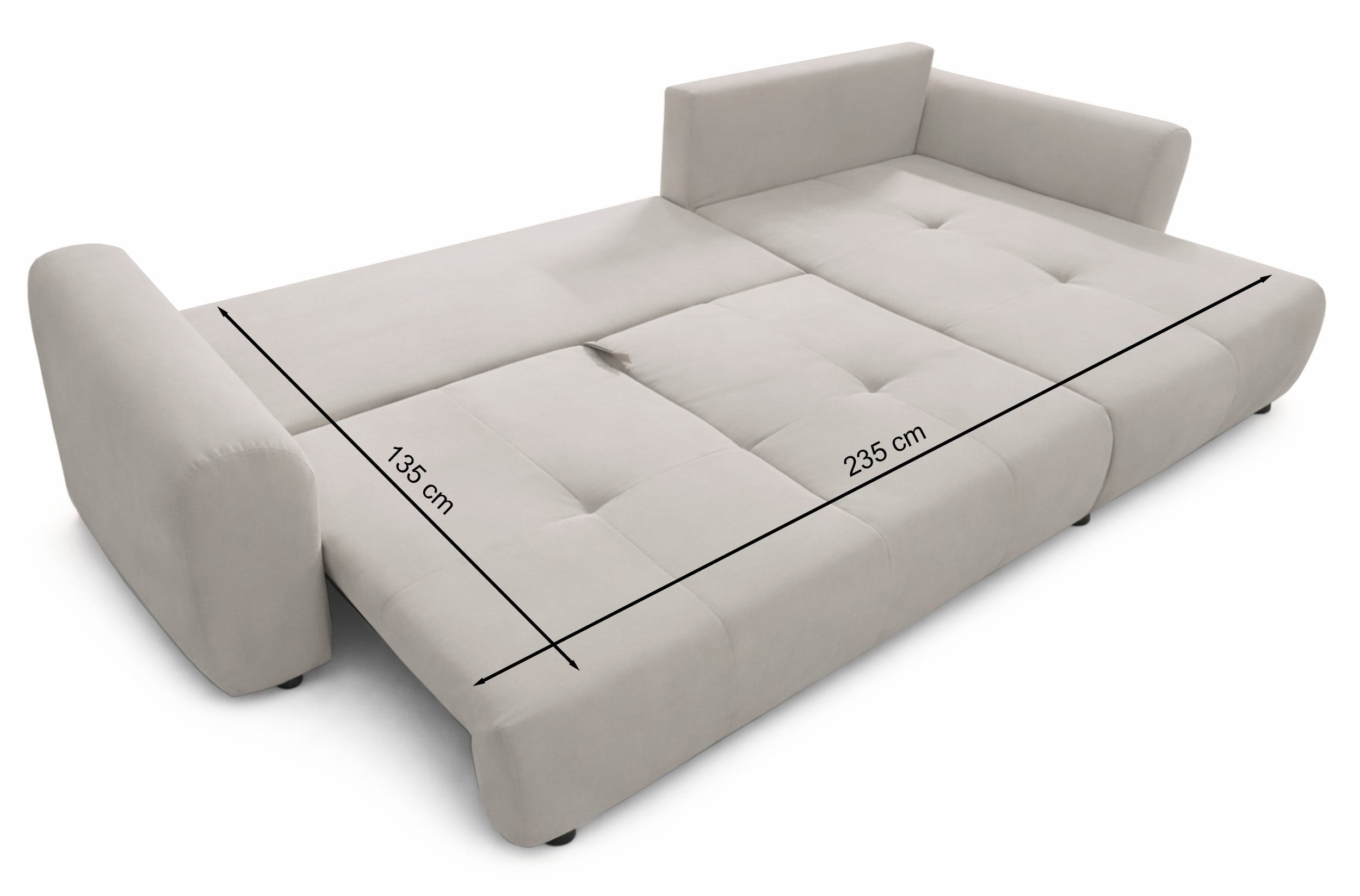 selsey-olido-l-ecksofa-mit-schlaffunktion-und-stauraum-grauer-samt image 7
