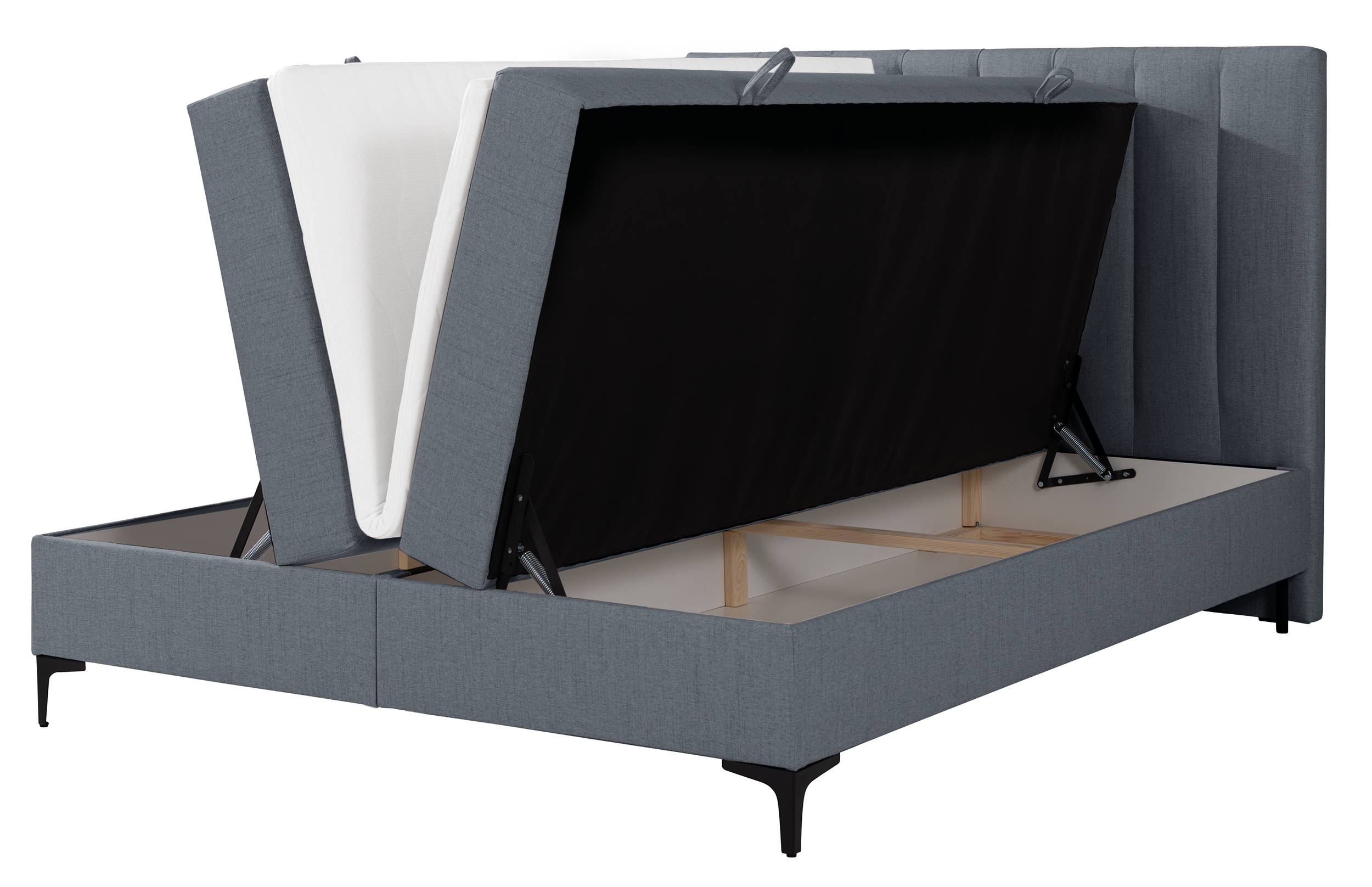 selsey-lorentes-kontinentalbett-180x200-cm-mit-stauraum-und-topper-dunkelgraues- image 5