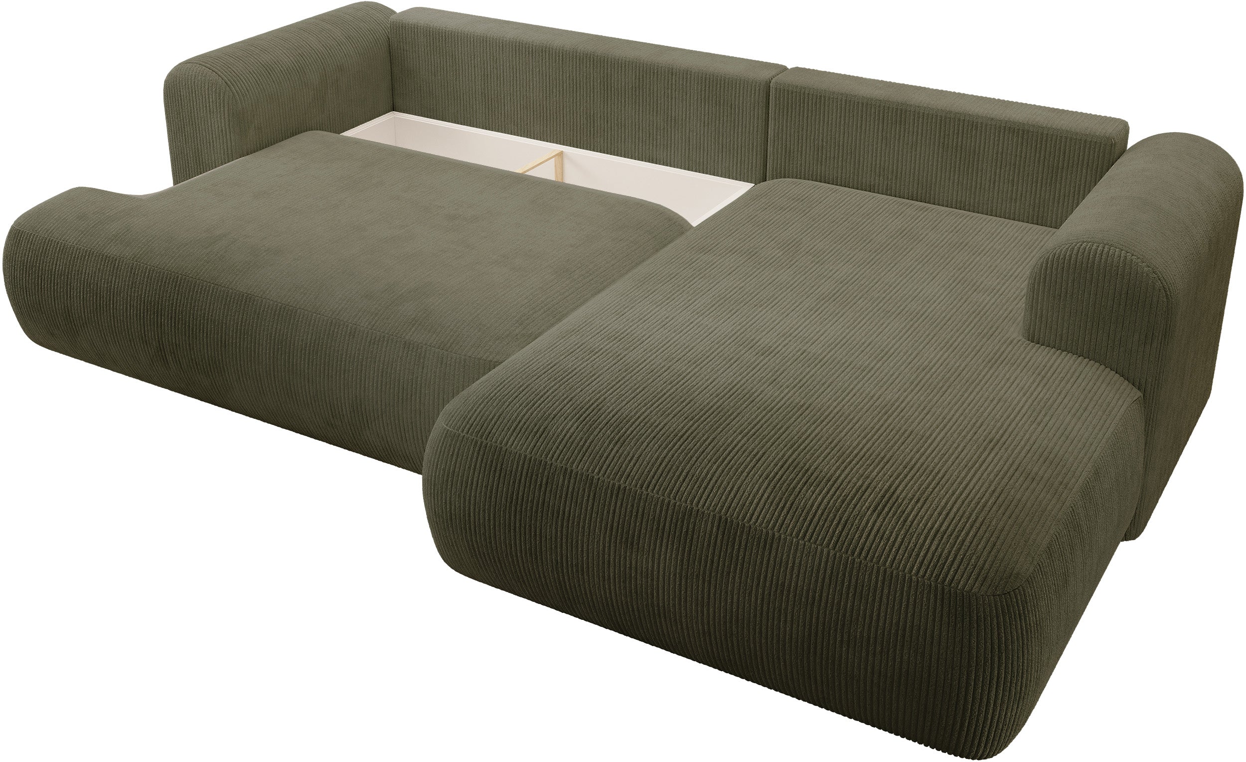 selsey-ovo-cord-ecksofa-mit-schlaffunktion-l-form-rechts-olivgr-ner-cord image 7