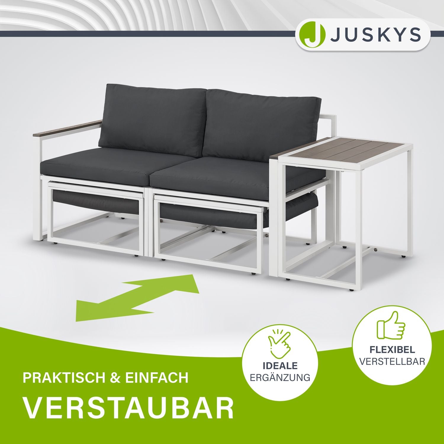 juskys-sofa-gartenm-bel-set-bari-5-teilig-grau-f-r-2-personen image 5