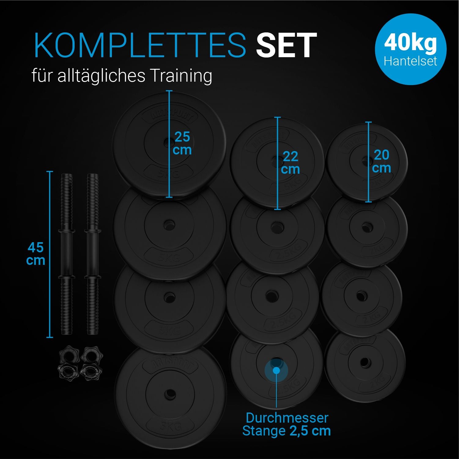 juskys-kurzhantelset-40-kg-mit-2-stangen-schwarz image 5