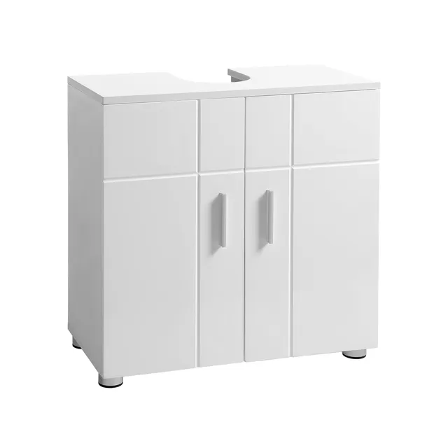 vasagle-waschbeckenunterschrank-mit-doppelt-r-wei-60-x-30-x-60-cm image 1