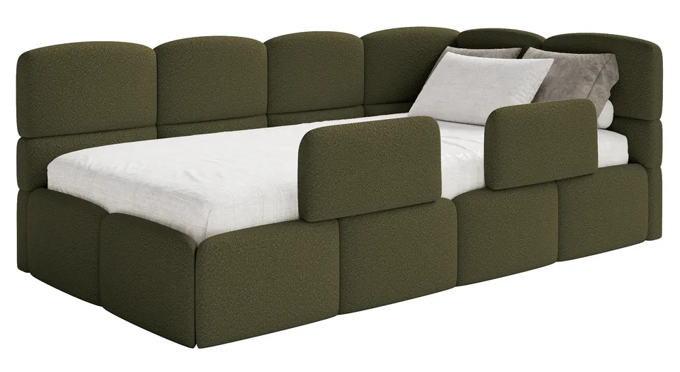selsey-cloudy-jugendbett-90x200-cm-rechtsseitig-mit-stauraum-olivgr-ne-boucl-sch image 1