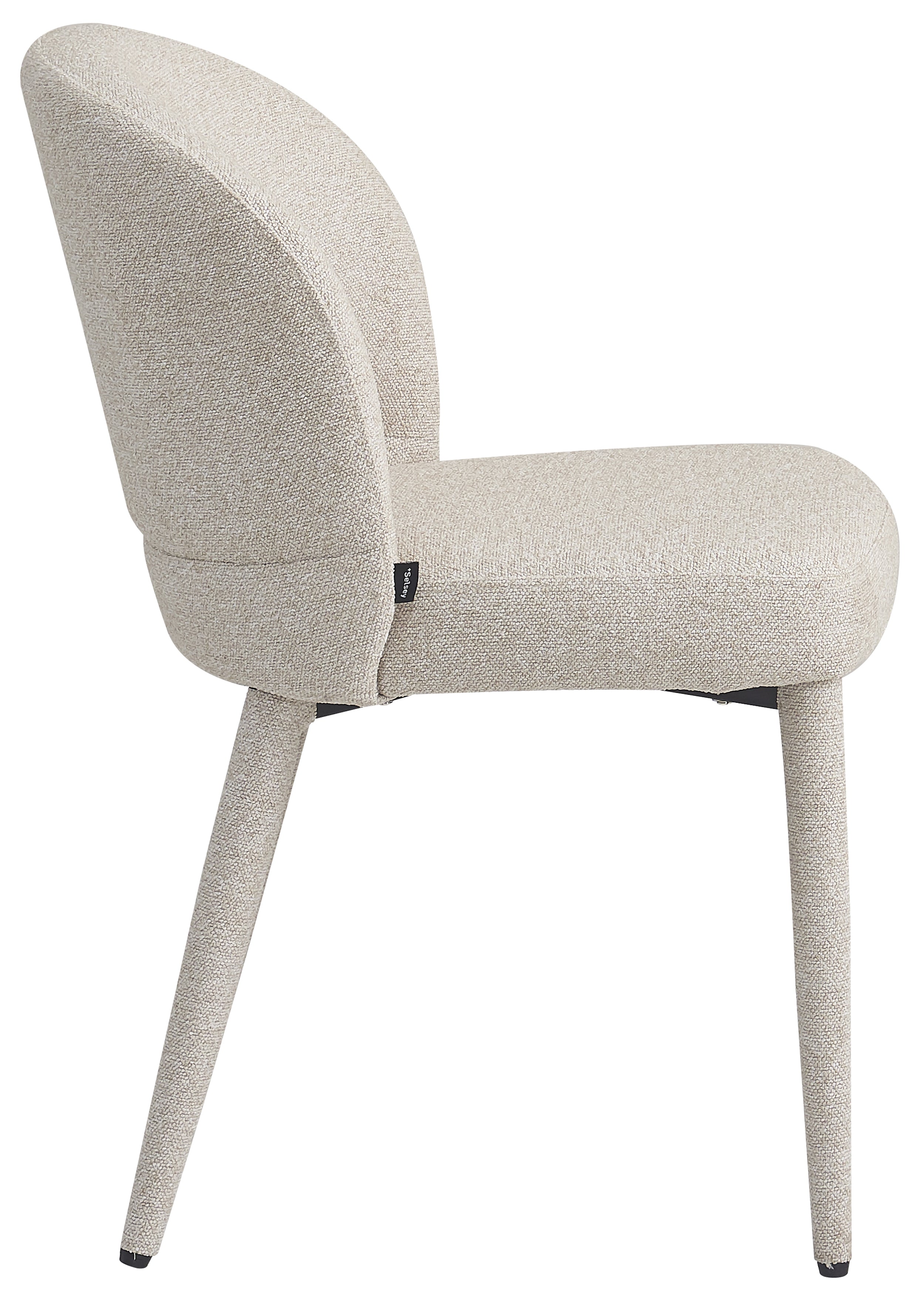 selsey-coases-esszimmerstuhl-beige-boucl-gepolsterter-polsterstuhl image 7
