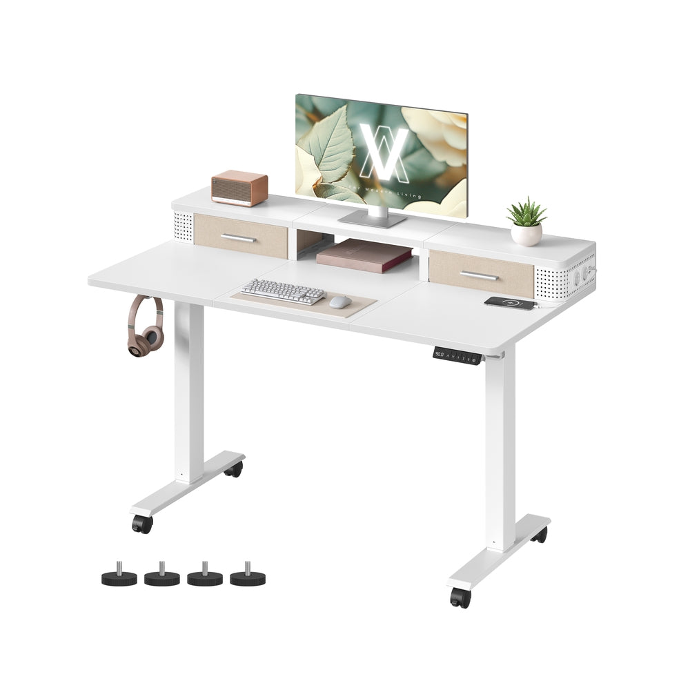 vasagle-schreibtisch-h-henverstellbar-elektrisch-ergonomisch image 4